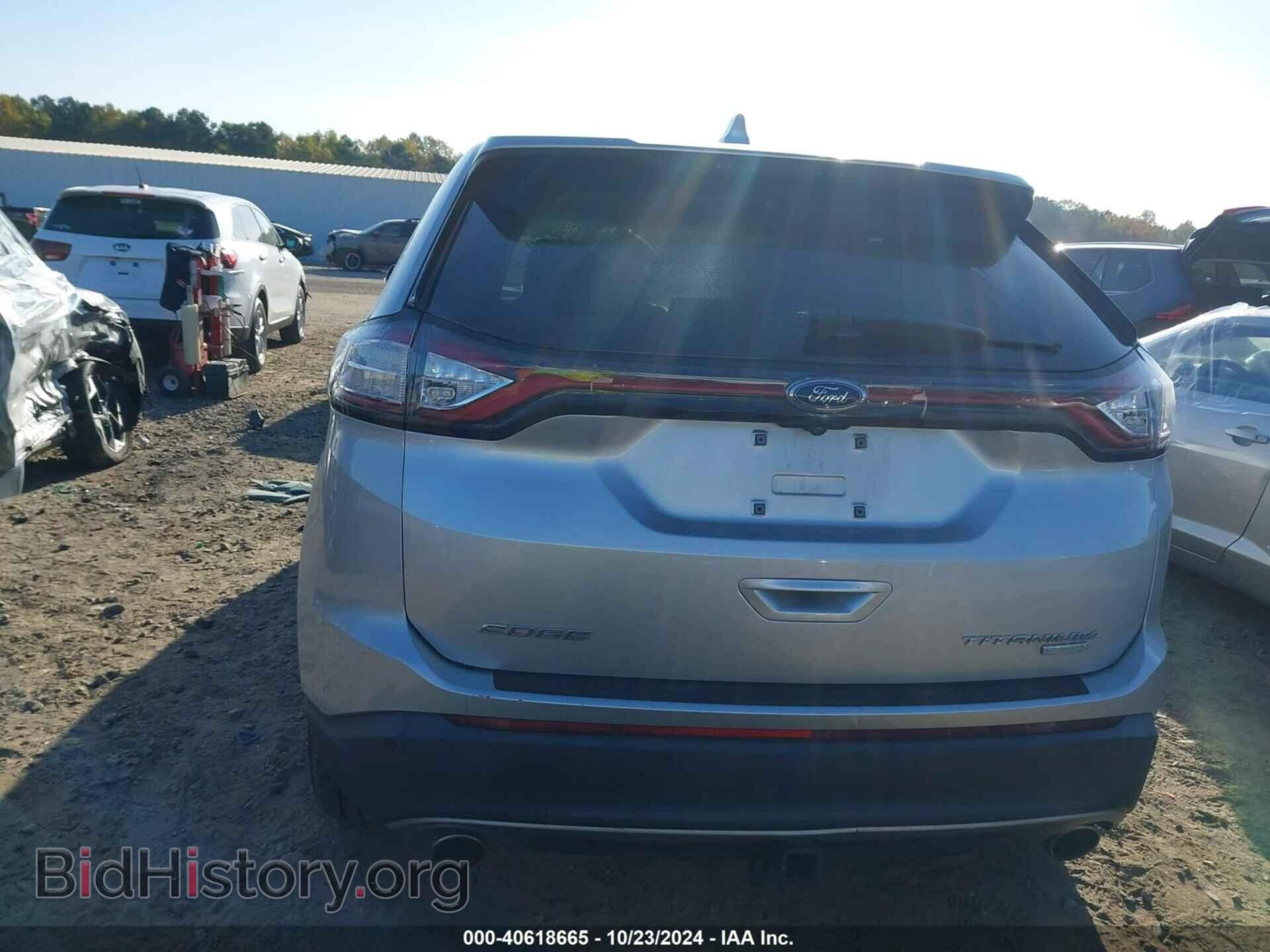 2017 FORD EDGE - VIN: 2FMPK3K92HBC65580 - Photo 17