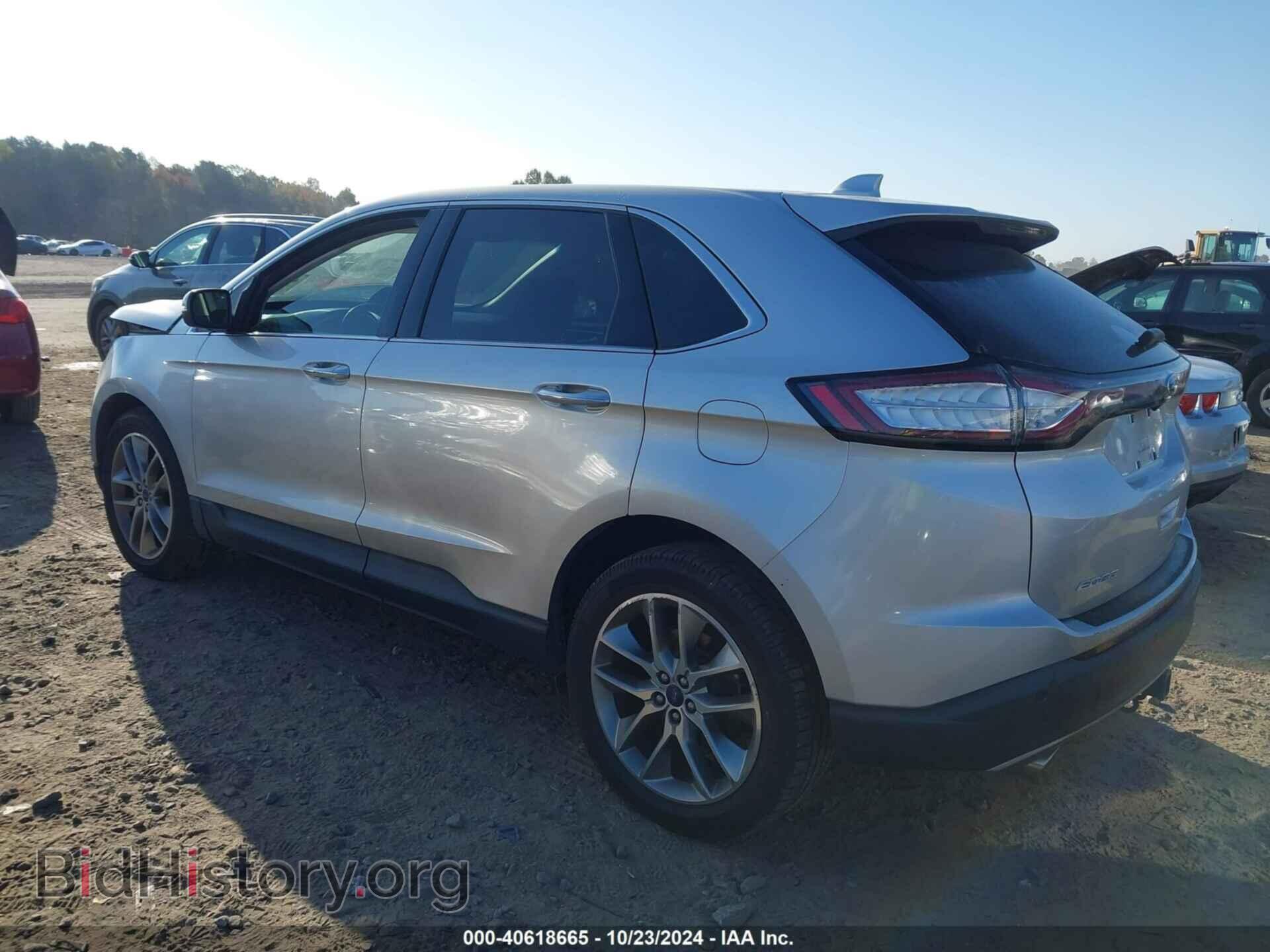 2017 FORD EDGE - VIN: 2FMPK3K92HBC65580 - Photo 3