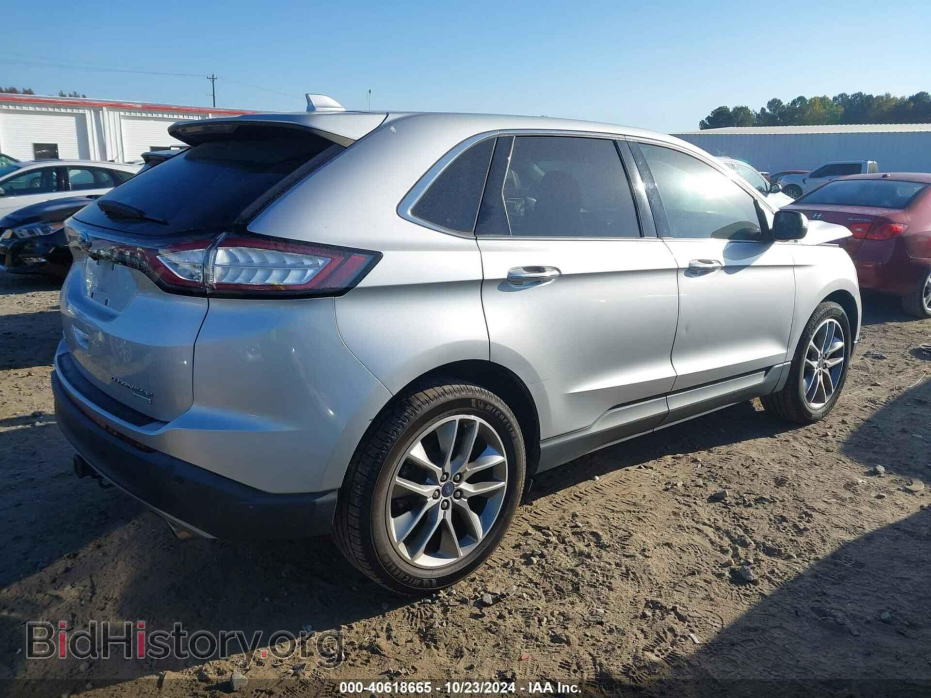 2017 FORD EDGE - VIN: 2FMPK3K92HBC65580 - Photo 4