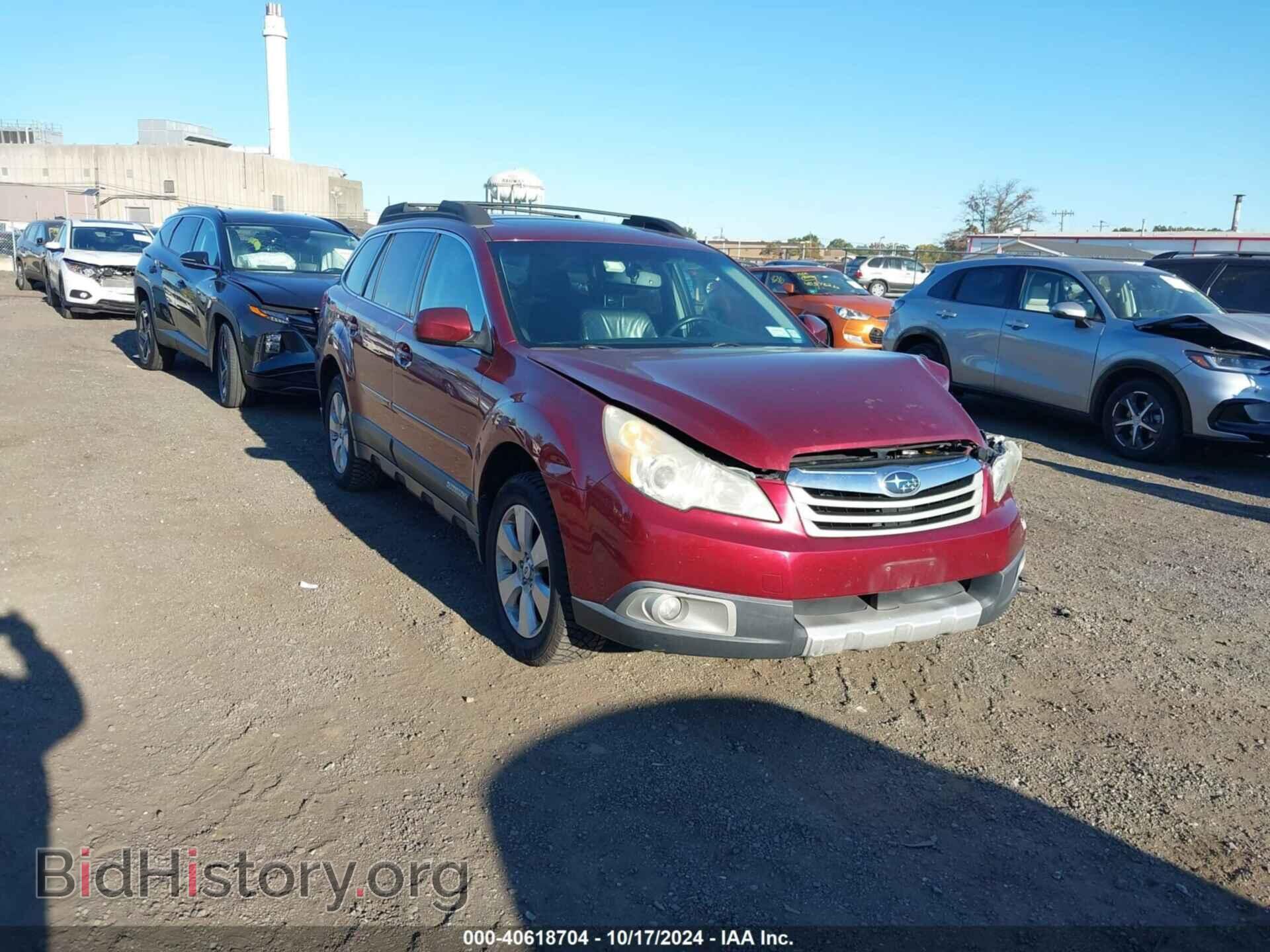 Фотография 4S4BRDKC5C2283240 - SUBARU OUTBACK 2012