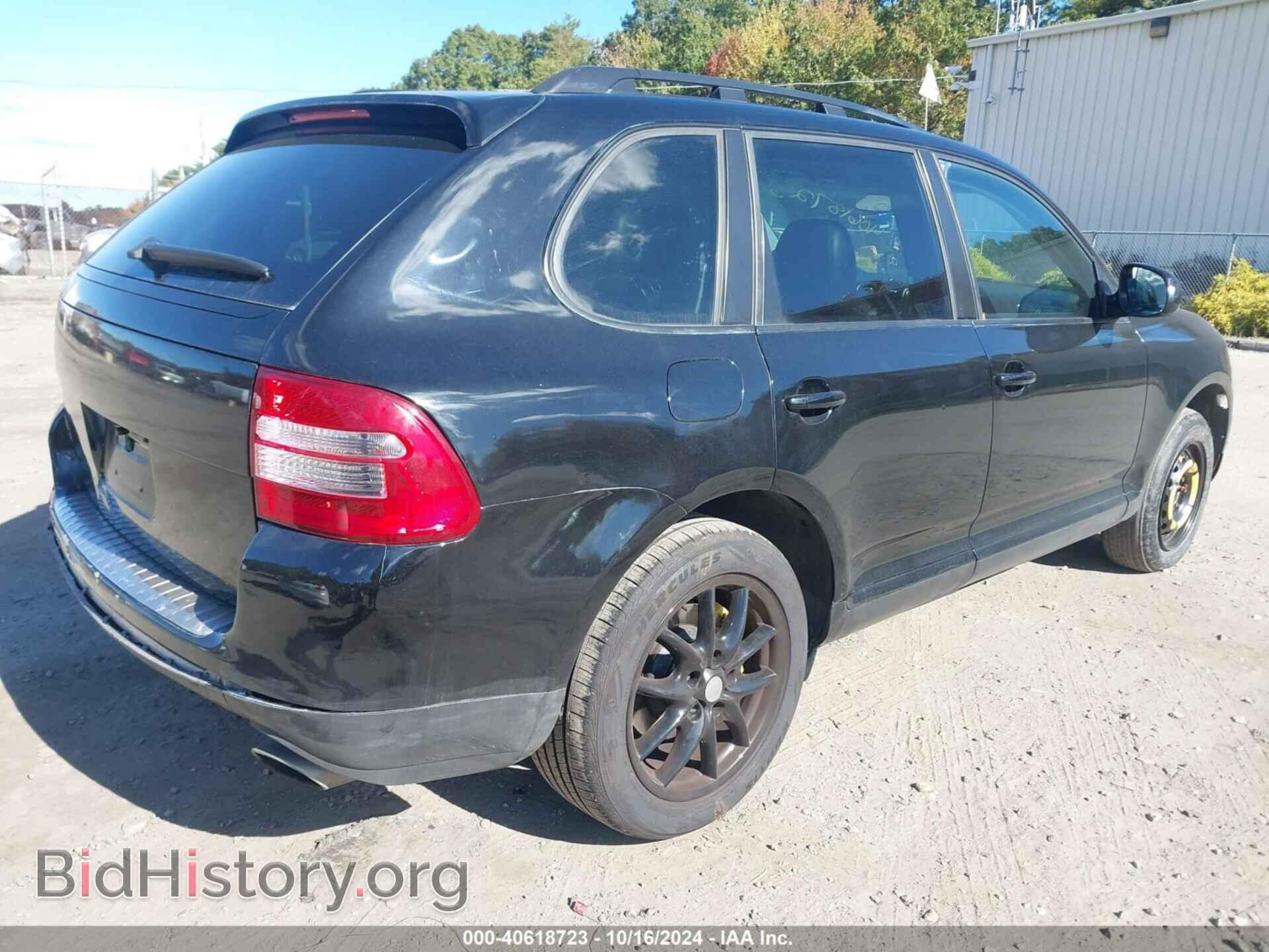 2005 PORSCHE CAYENNE - VIN: WP1AA29P85LA24824 - Фото 4