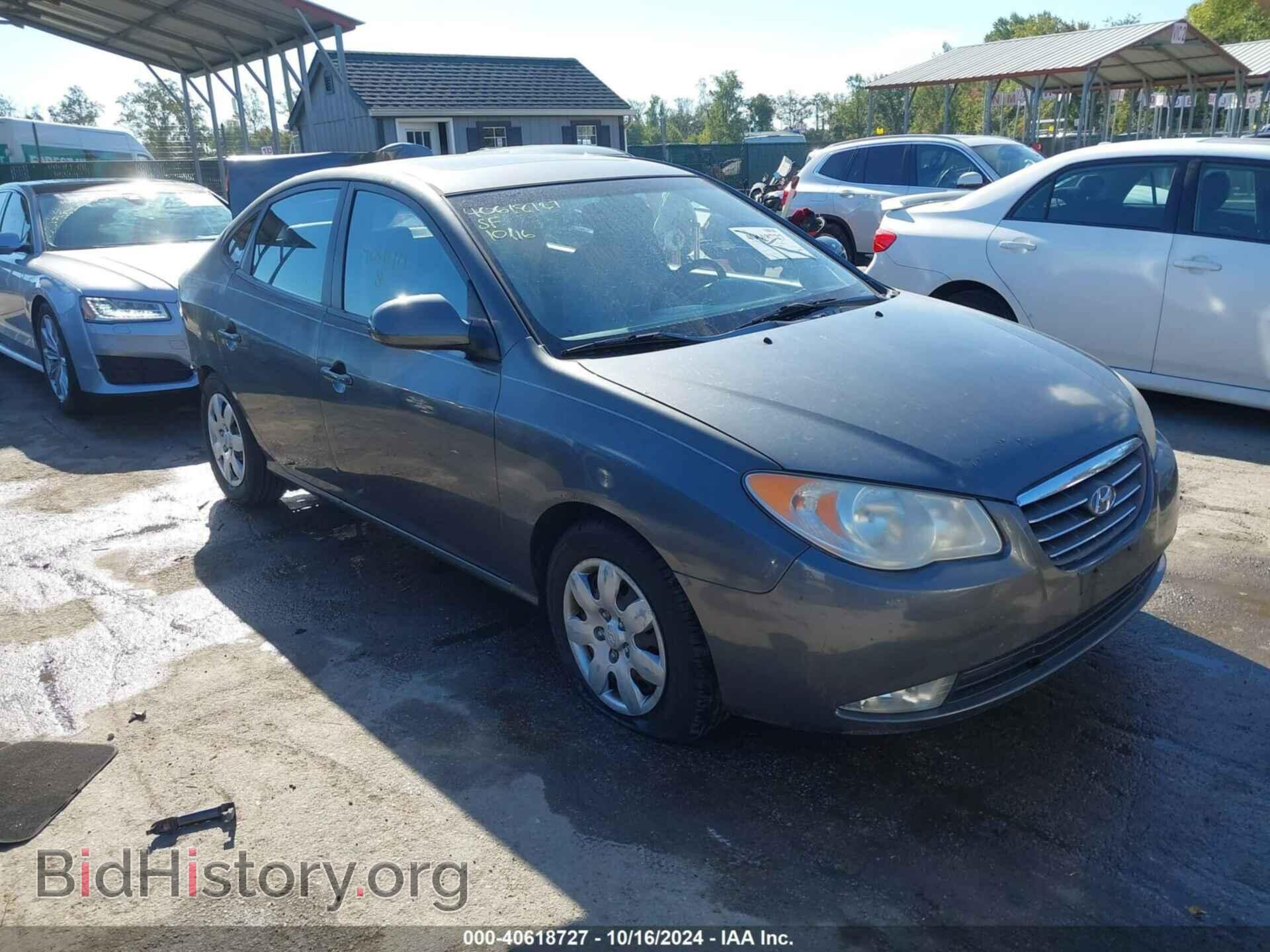 Фотография KMHDU46D18U399590 - HYUNDAI ELANTRA 2008