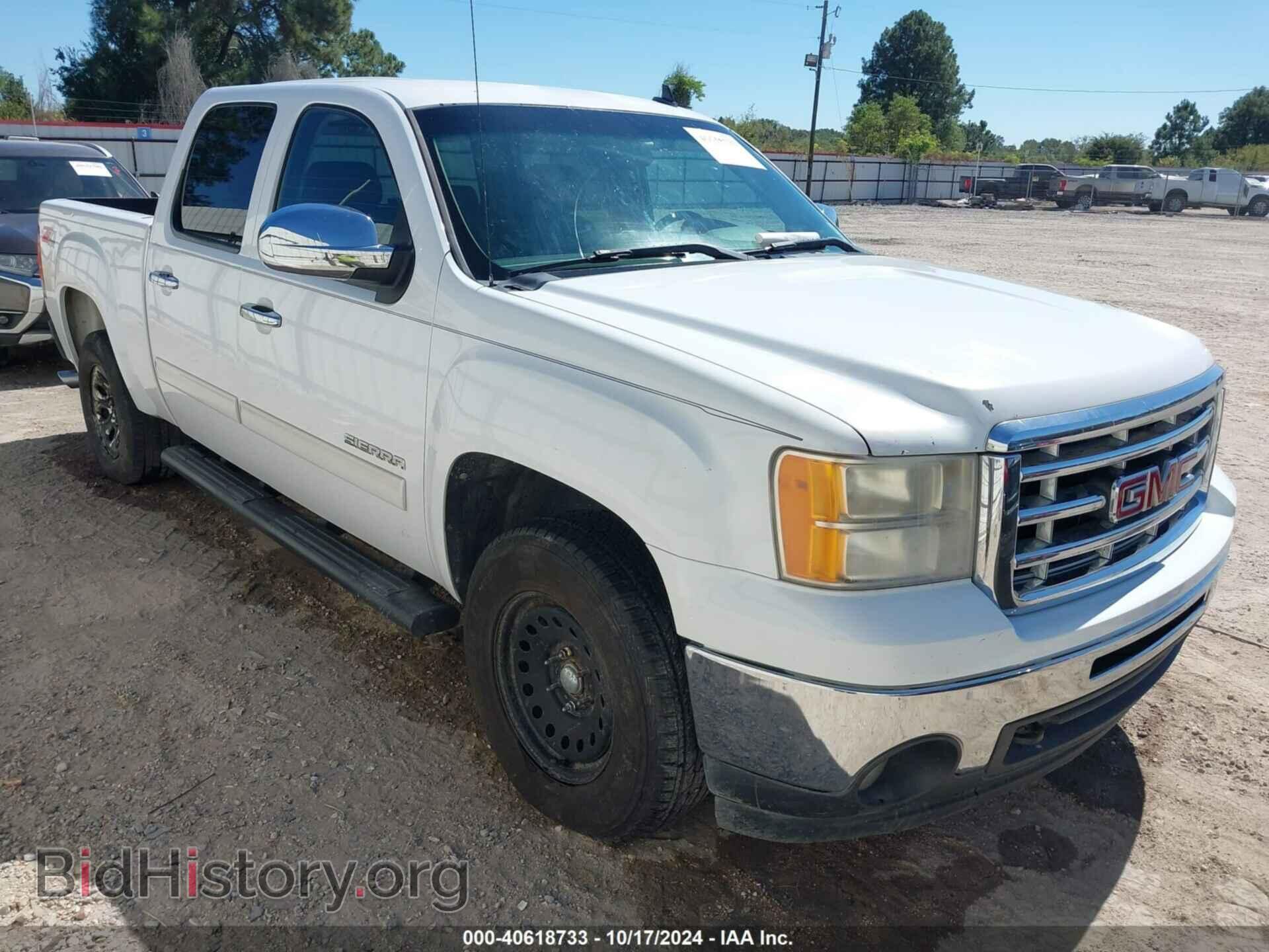 Photo 3GTP2VE37BG259155 - GMC SIERRA 1500 2011