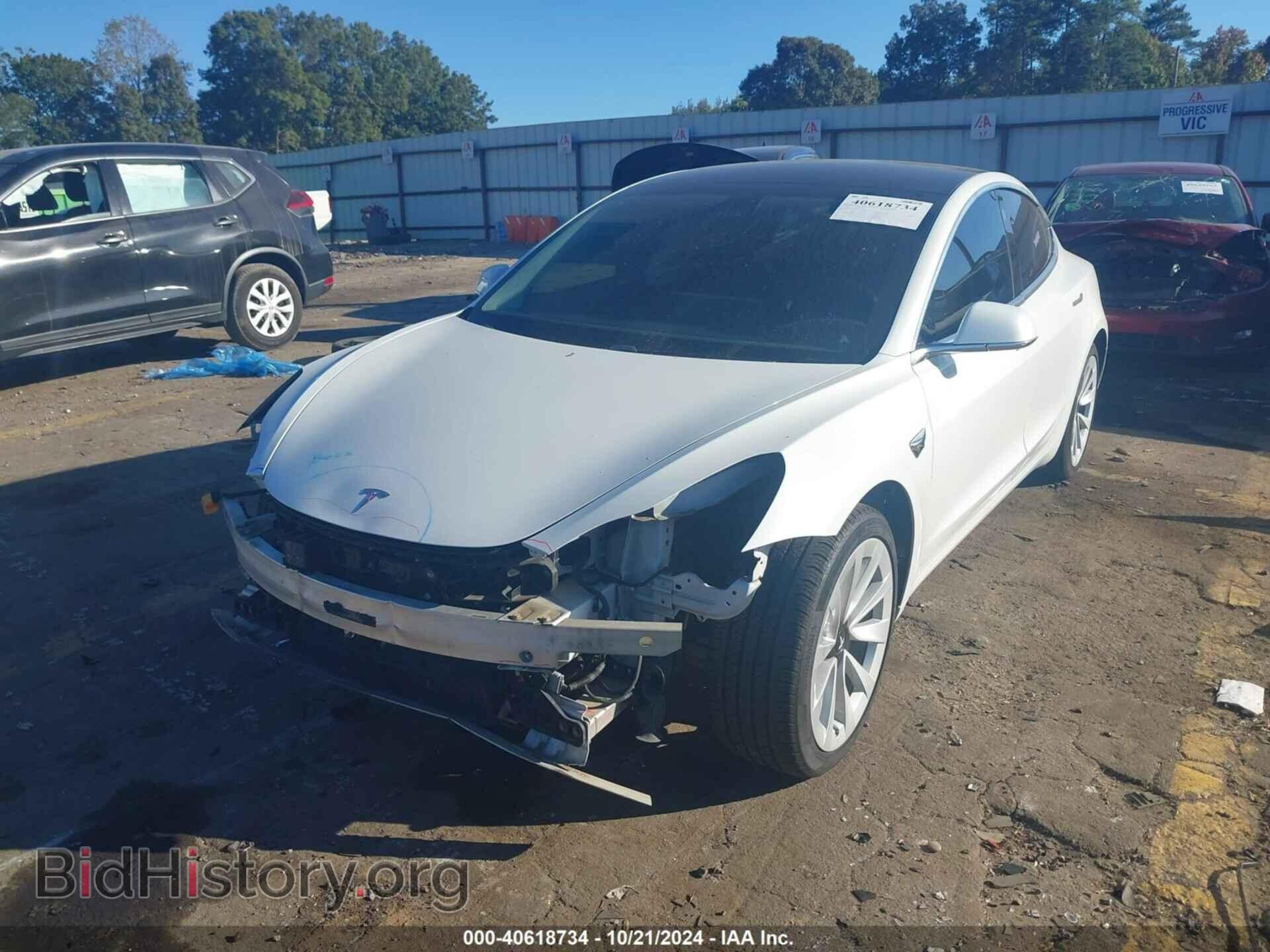 2019 TESLA MODEL 3 - VIN: 5YJ3E1EA8KF425198 - Фото 2