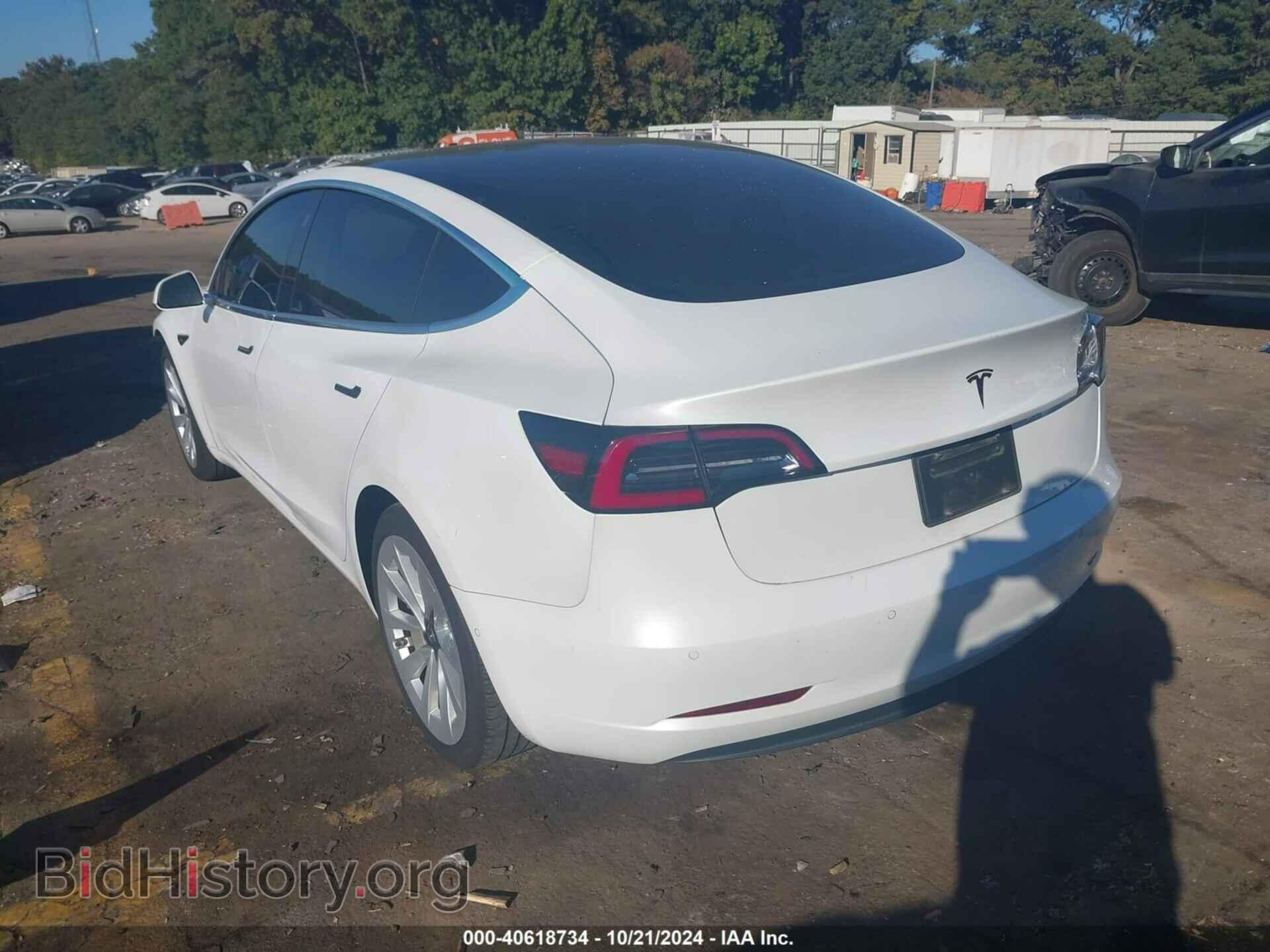 2019 TESLA MODEL 3 - VIN: 5YJ3E1EA8KF425198 - Фото 3