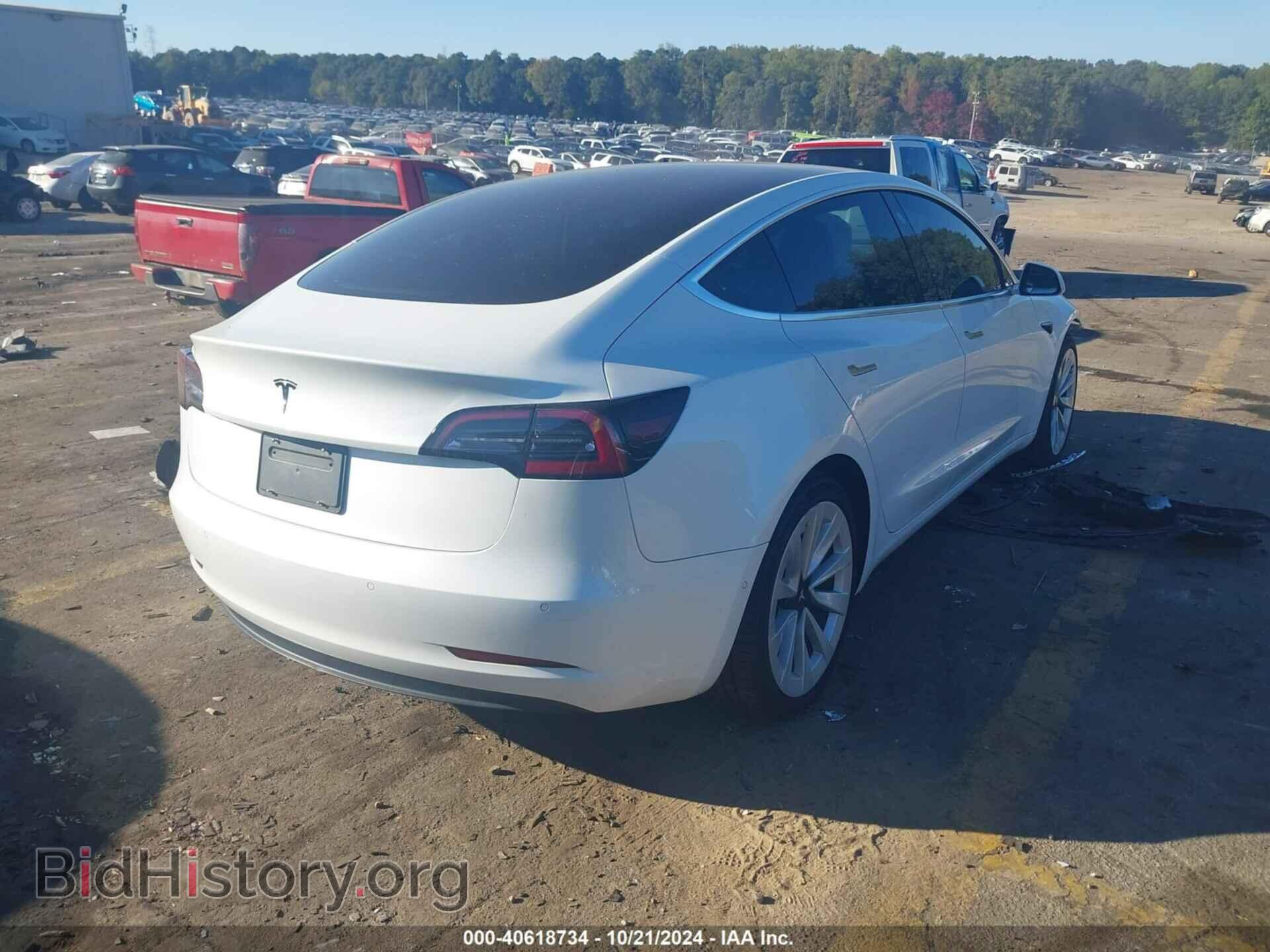 2019 TESLA MODEL 3 - VIN: 5YJ3E1EA8KF425198 - Фото 4