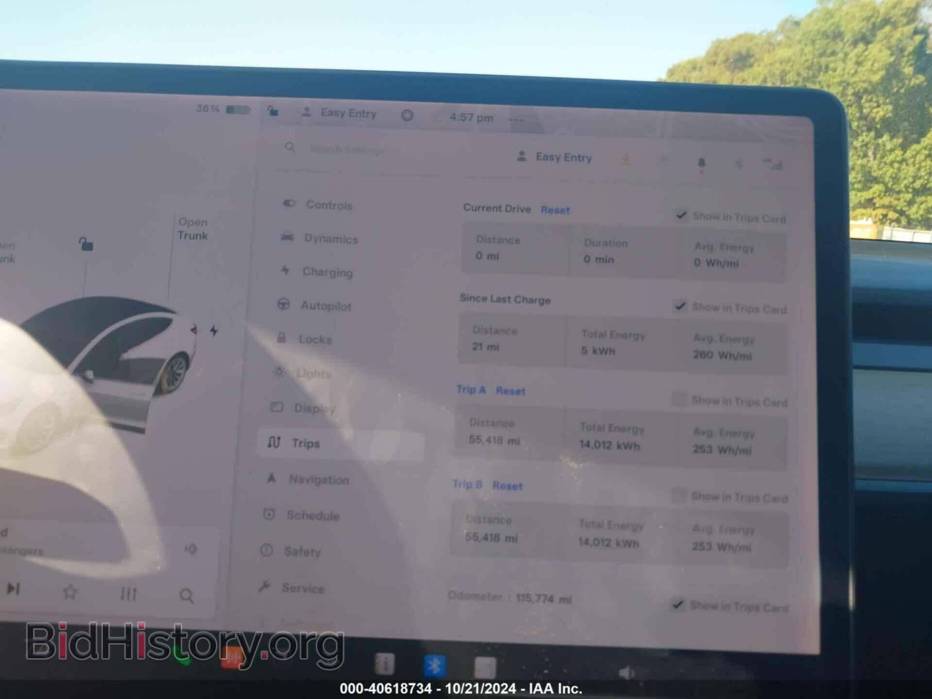 2019 TESLA MODEL 3 - VIN: 5YJ3E1EA8KF425198 - Фото 7