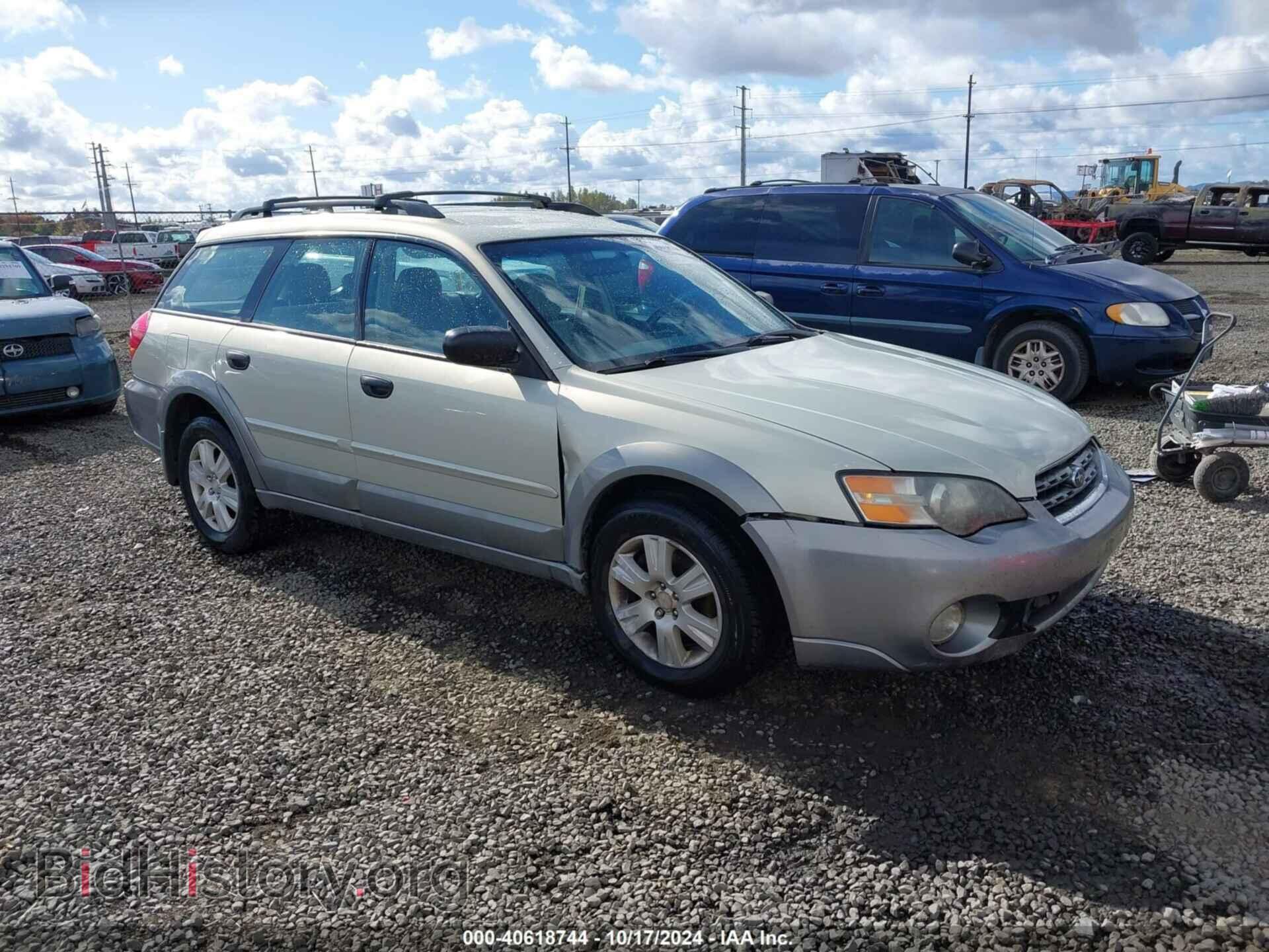 Photo 4S4BP61C857340071 - SUBARU OUTBACK 2005