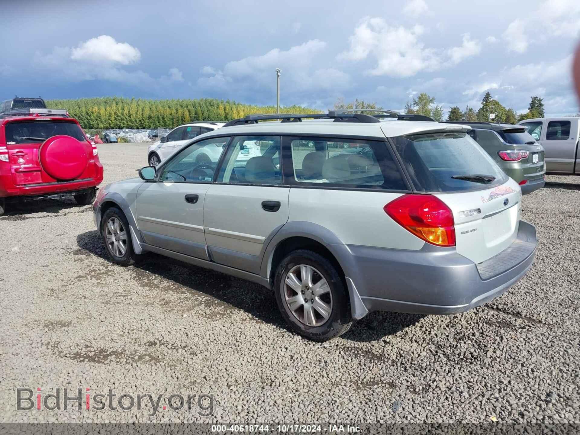 2005 SUBARU OUTBACK - VIN: 4S4BP61C857340071 - Фото 3