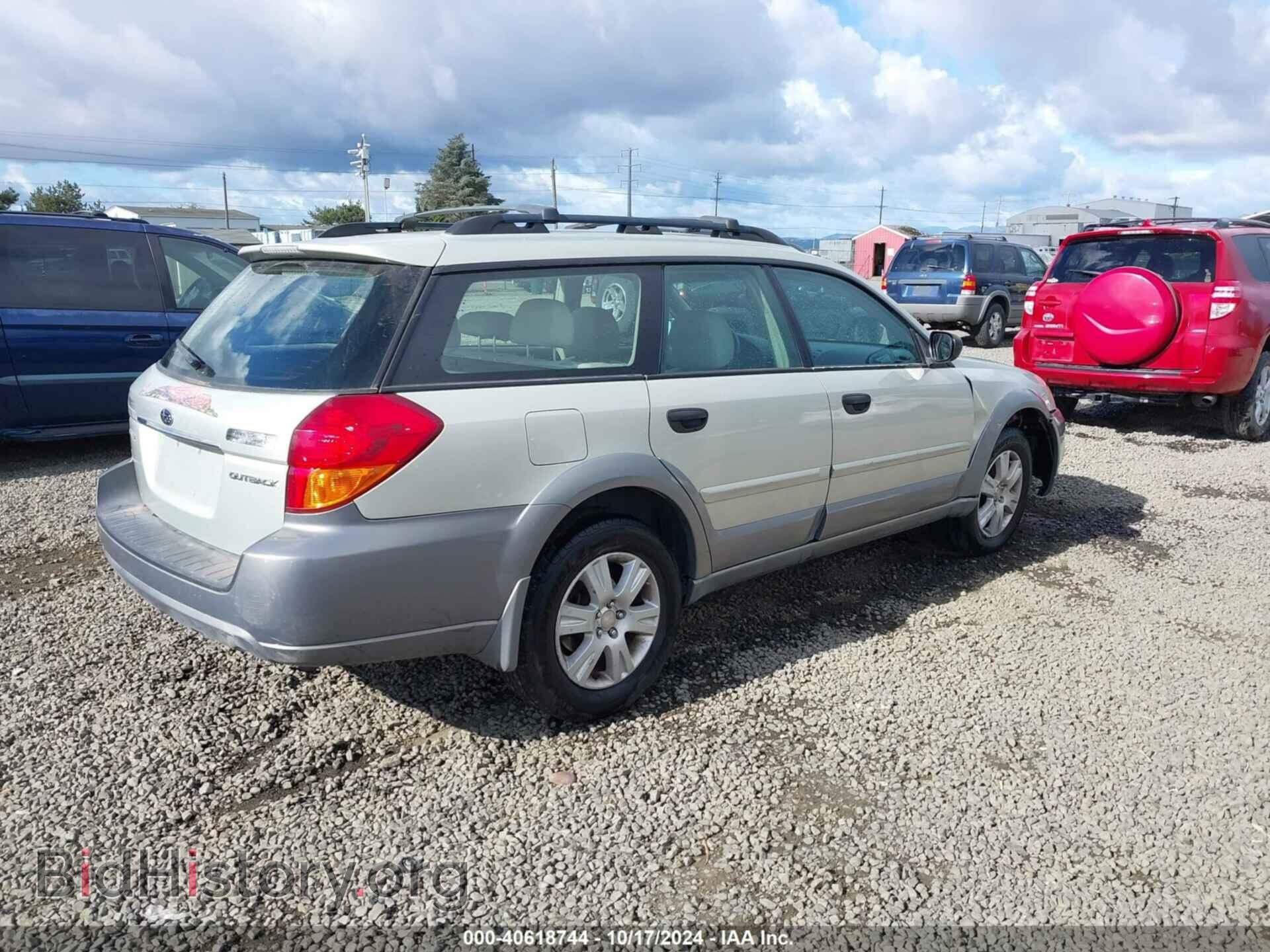 2005 SUBARU OUTBACK - VIN: 4S4BP61C857340071 - Фото 4
