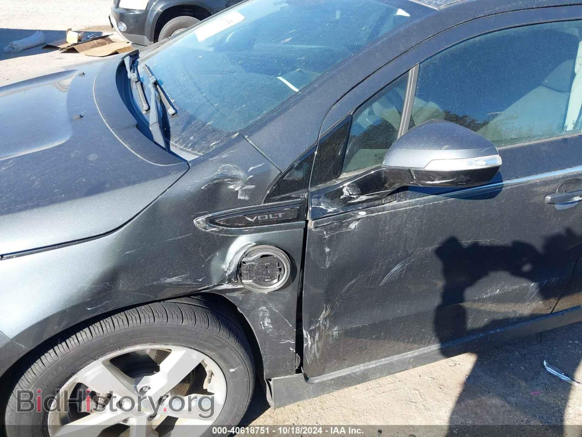 2013 CHEVROLET VOLT - VIN: 1G1RA6E46DU122839 - Фото 6
