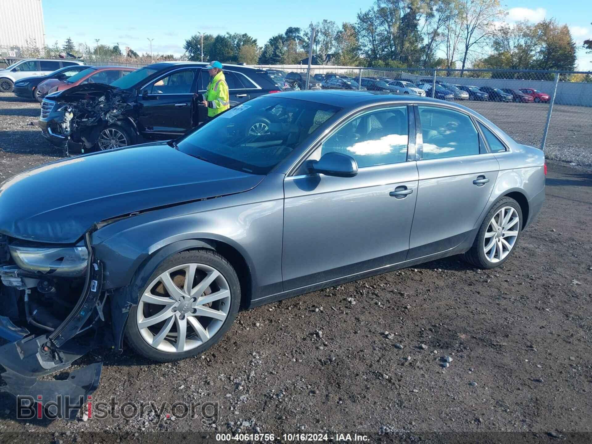 2013 AUDI A4 - VIN: WAUFFAFL1DA124856 - Фото 2