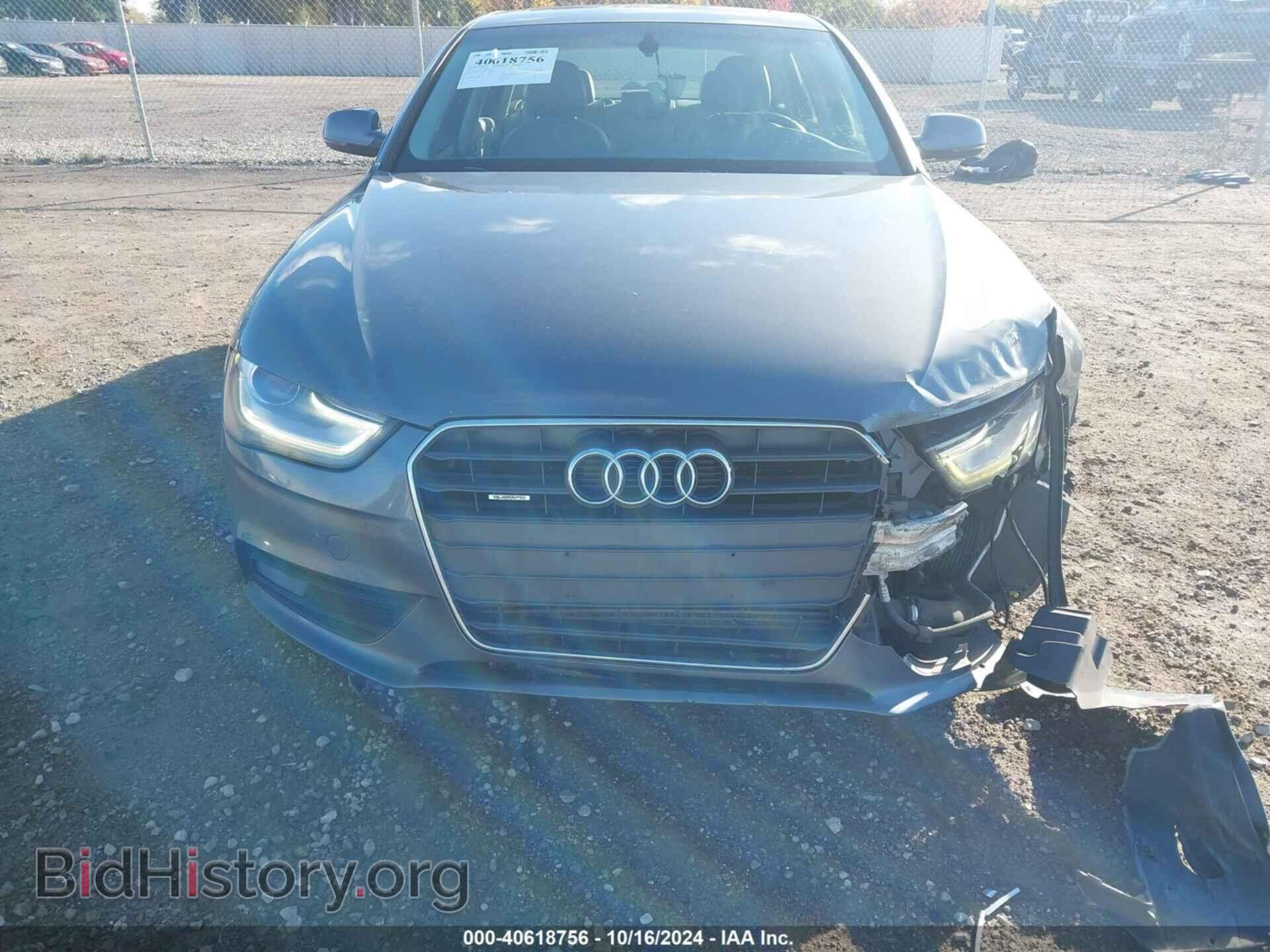 2013 AUDI A4 - VIN: WAUFFAFL1DA124856 - Фото 12