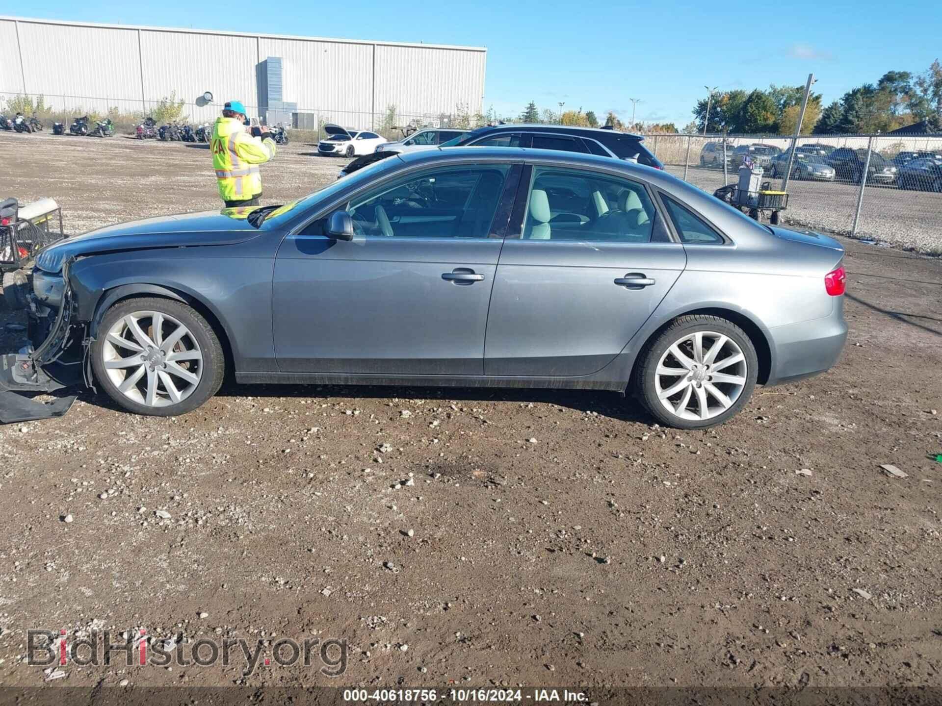 2013 AUDI A4 - VIN: WAUFFAFL1DA124856 - Фото 14