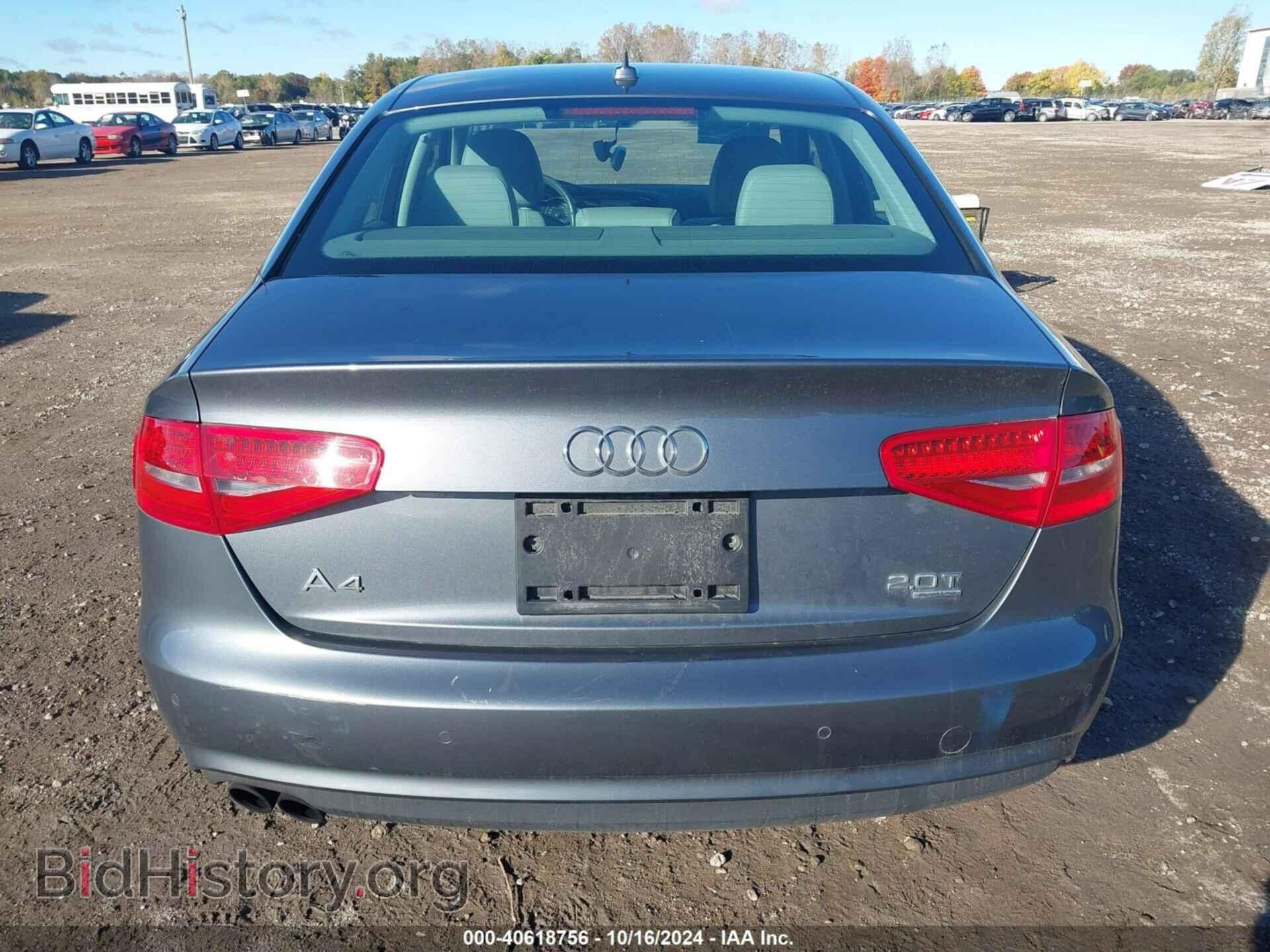 2013 AUDI A4 - VIN: WAUFFAFL1DA124856 - Фото 16
