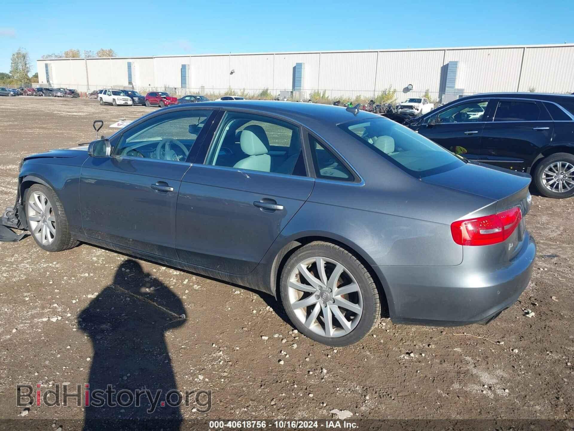 2013 AUDI A4 - VIN: WAUFFAFL1DA124856 - Фото 3