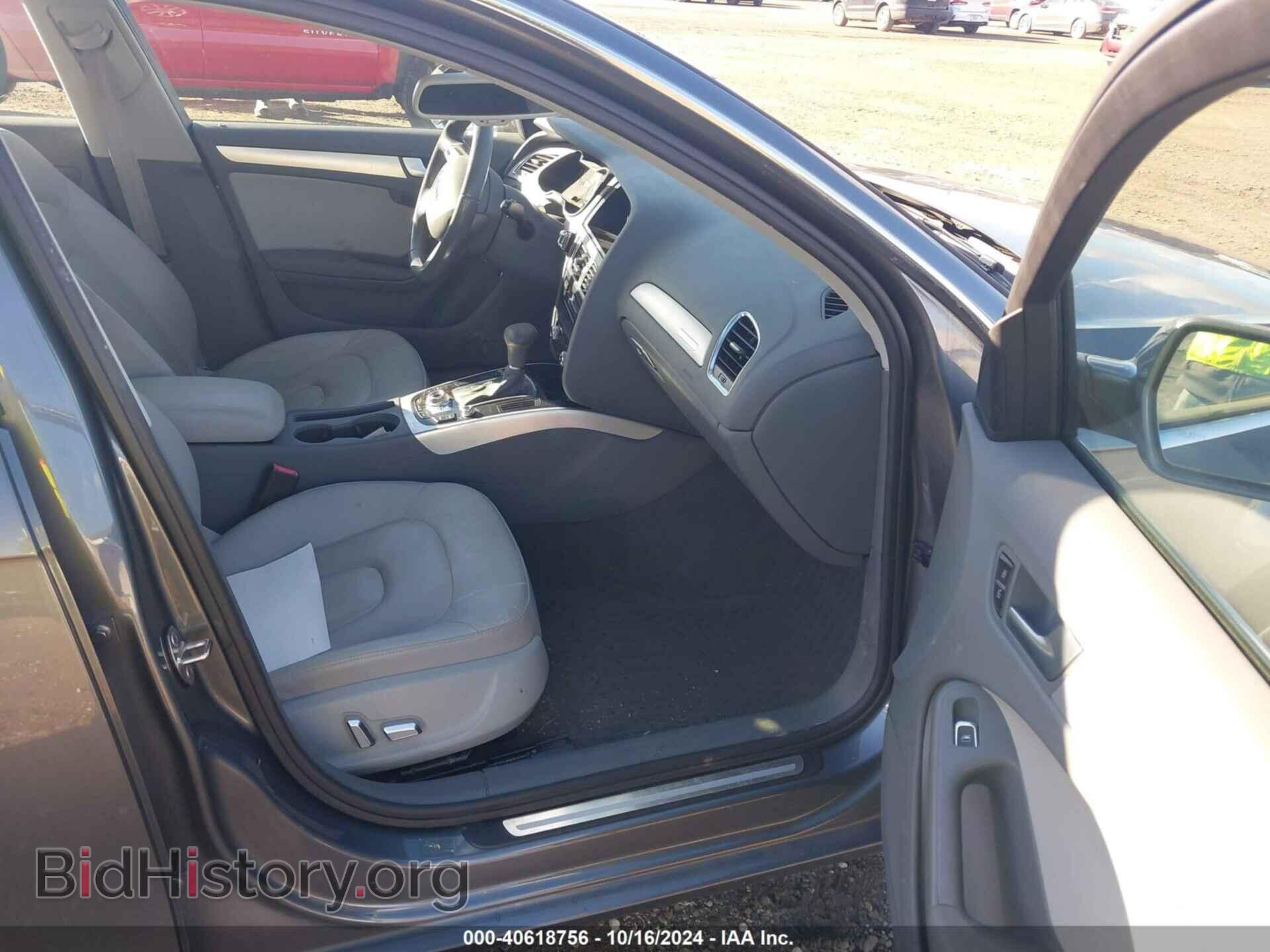 2013 AUDI A4 - VIN: WAUFFAFL1DA124856 - Фото 5
