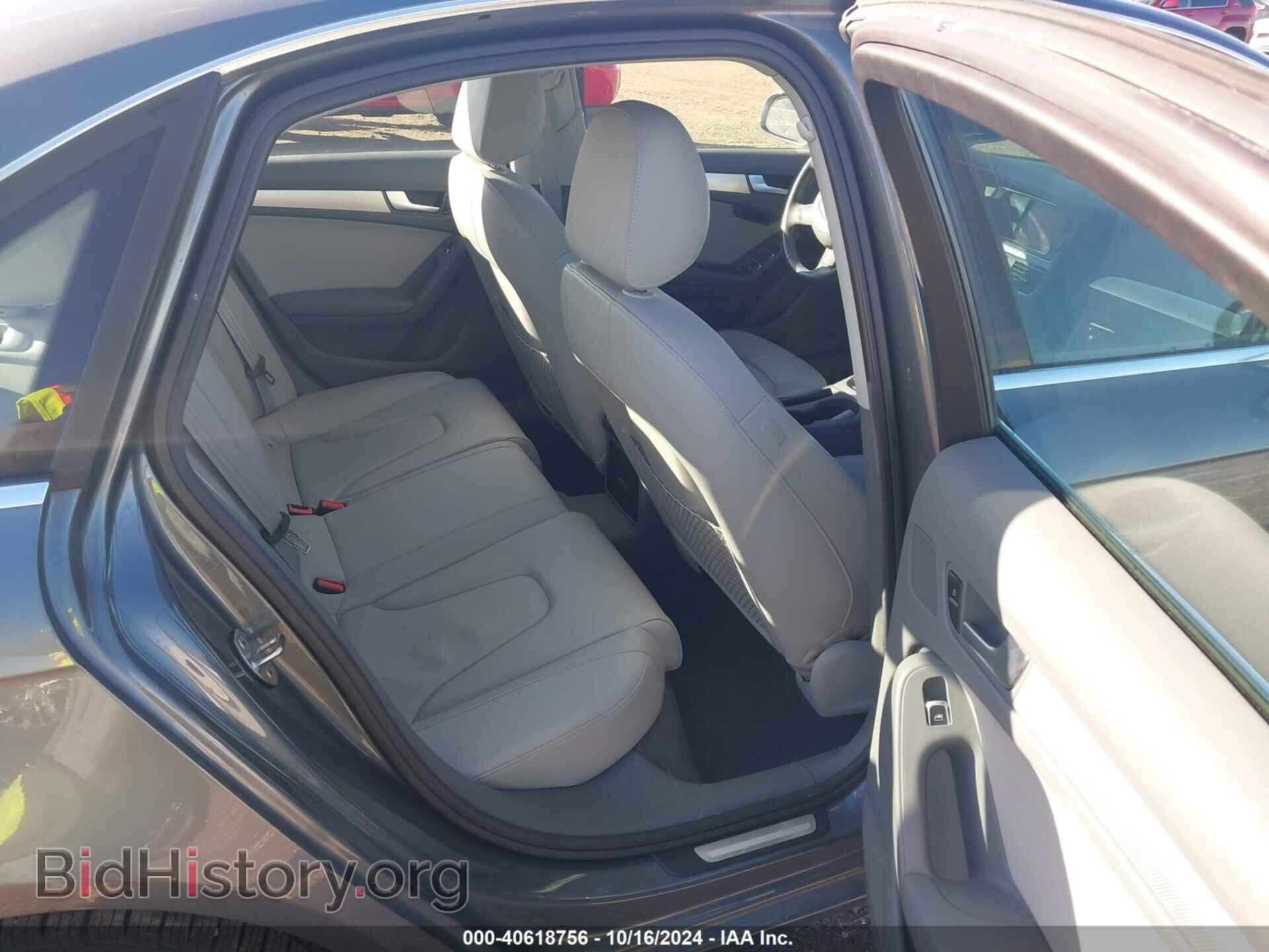 2013 AUDI A4 - VIN: WAUFFAFL1DA124856 - Фото 8