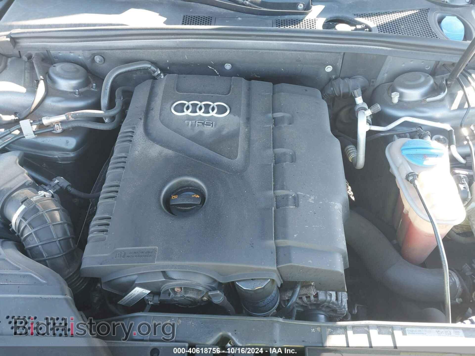 2013 AUDI A4 - VIN: WAUFFAFL1DA124856 - Фото 10