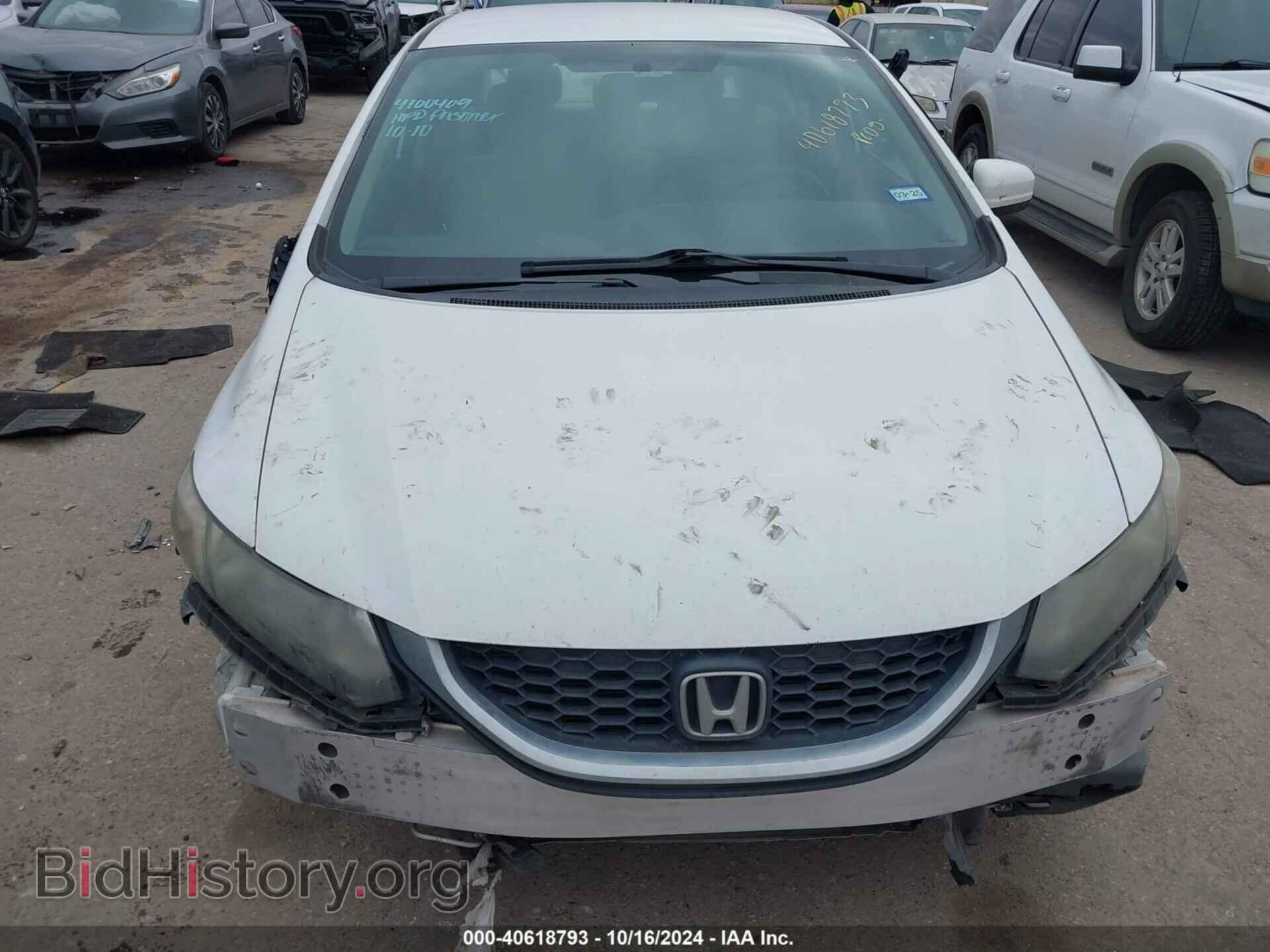 2014 HONDA CIVIC - VIN: 19XFB2F52EE080113 - Фото 11