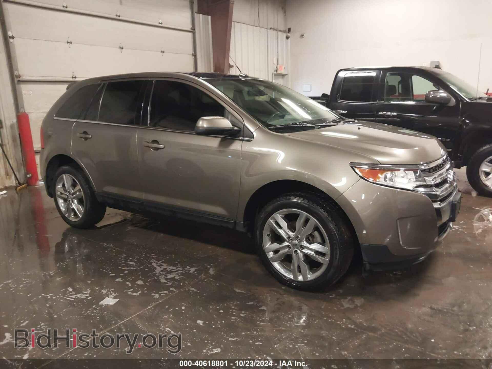 Фотография 2FMDK3KC1EBB55260 - FORD EDGE 2014