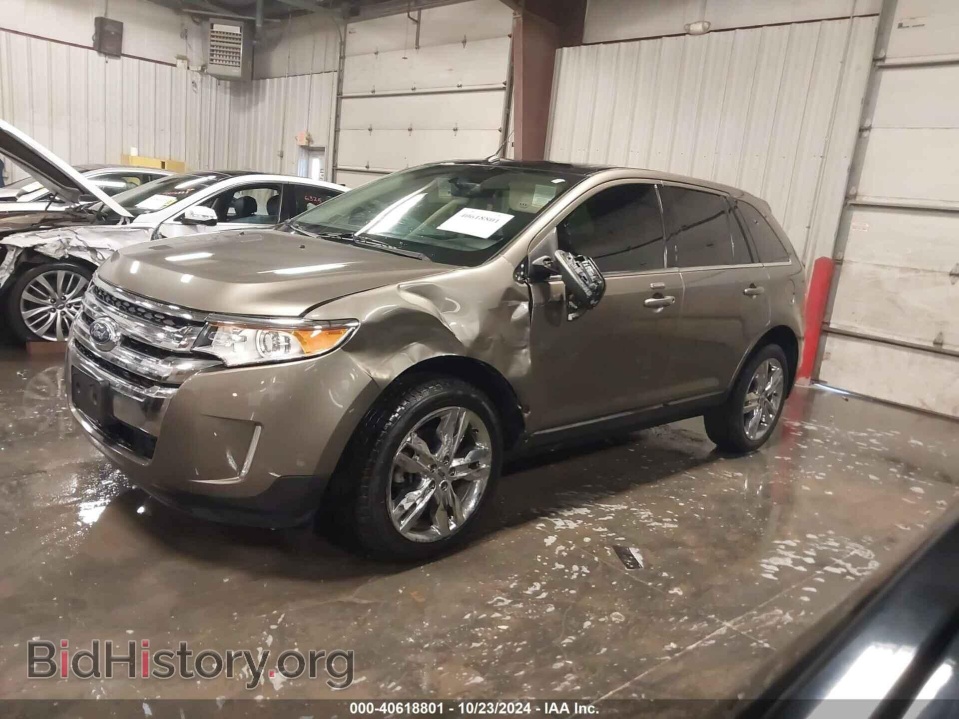 2014 FORD EDGE - VIN: 2FMDK3KC1EBB55260 - Фото 2