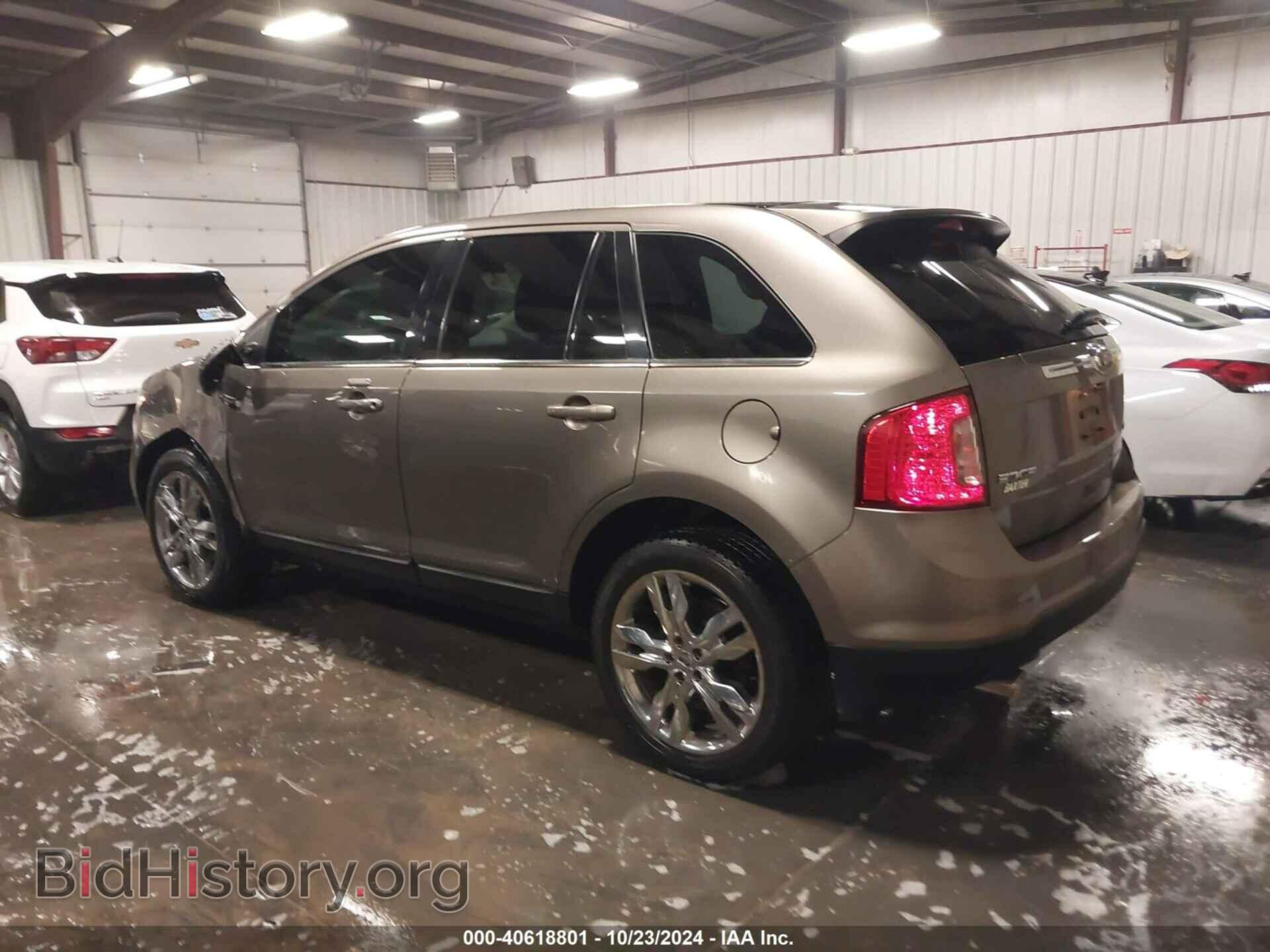 2014 FORD EDGE - VIN: 2FMDK3KC1EBB55260 - Фото 3