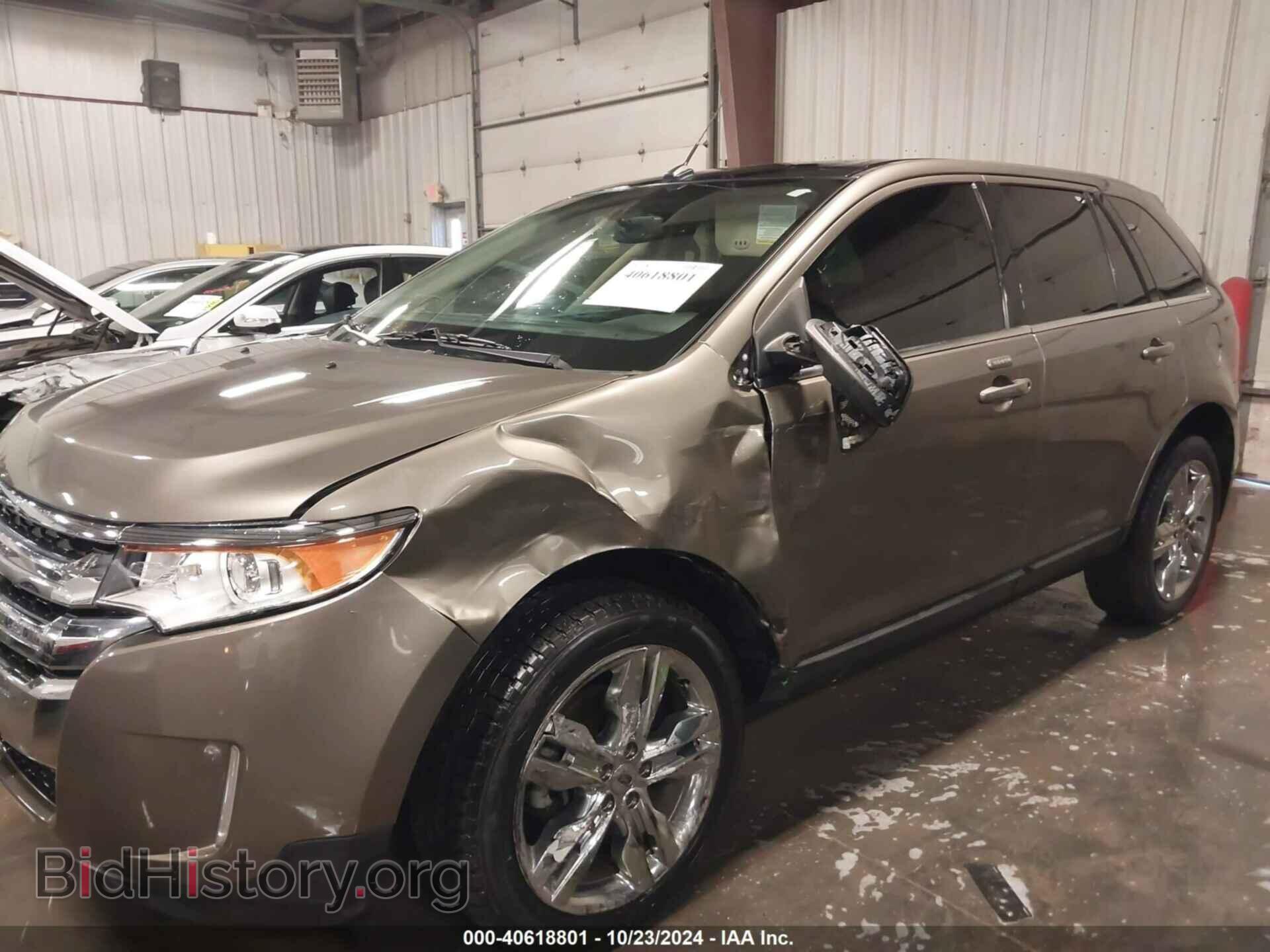 2014 FORD EDGE - VIN: 2FMDK3KC1EBB55260 - Фото 6