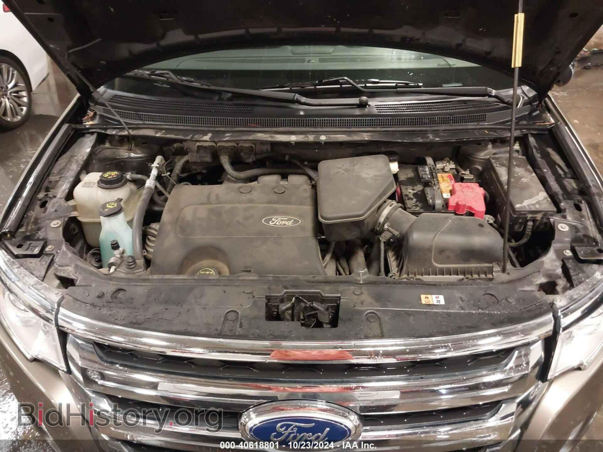 2014 FORD EDGE - VIN: 2FMDK3KC1EBB55260 - Фото 10