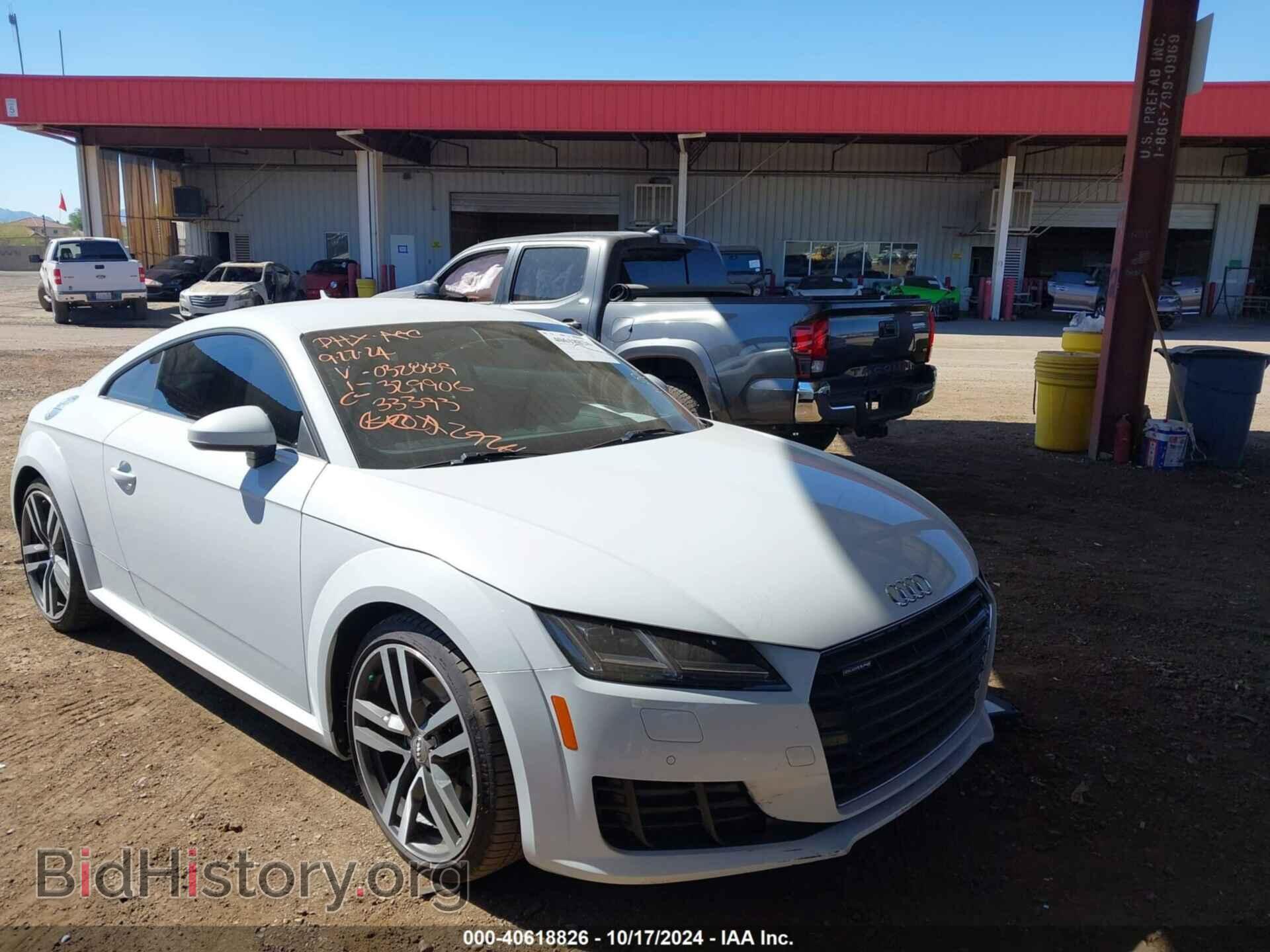 Фотография TRUC5AFVXG1032889 - AUDI TT 2016