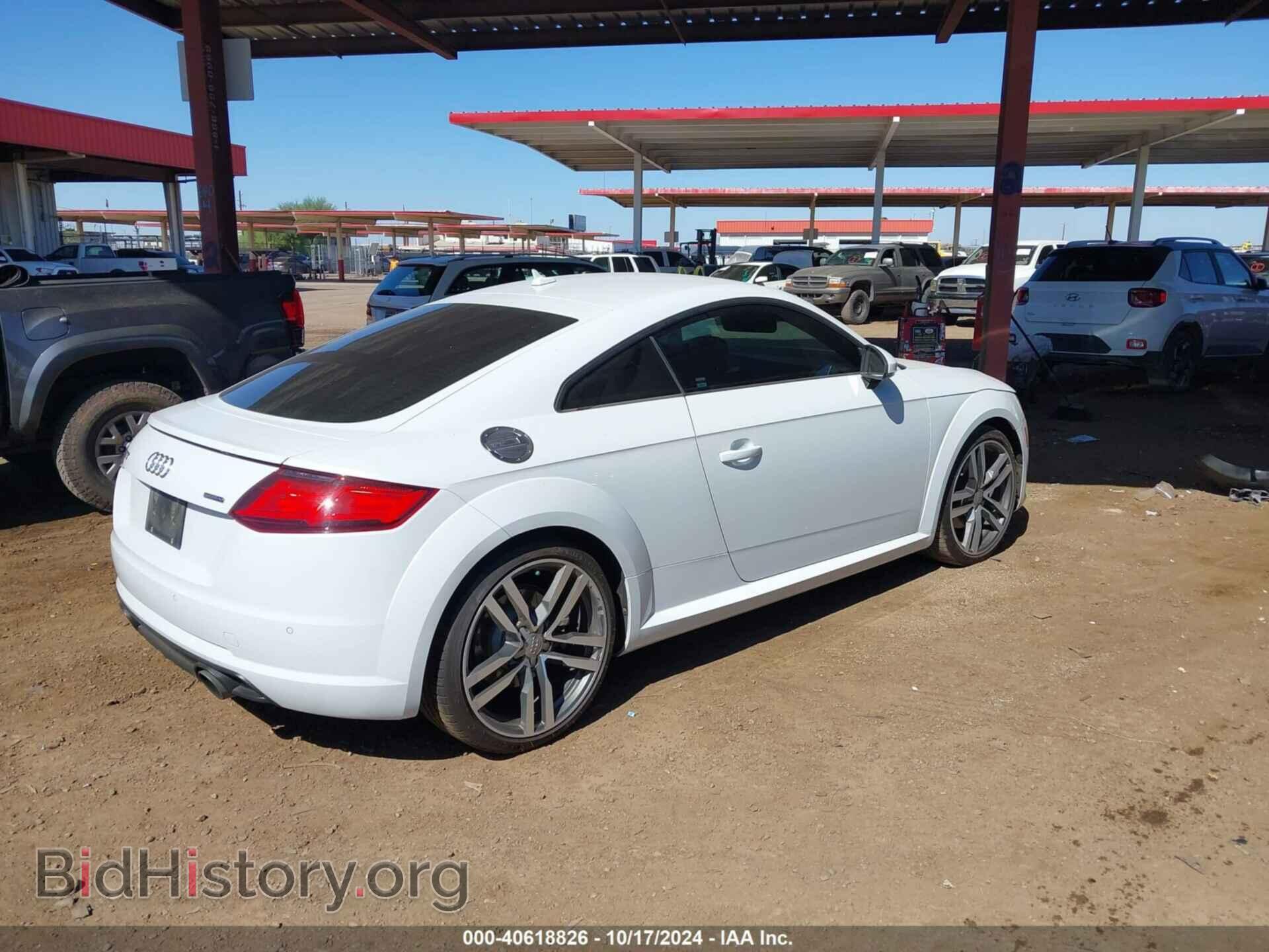 2016 AUDI TT - VIN: TRUC5AFVXG1032889 - Фото 4