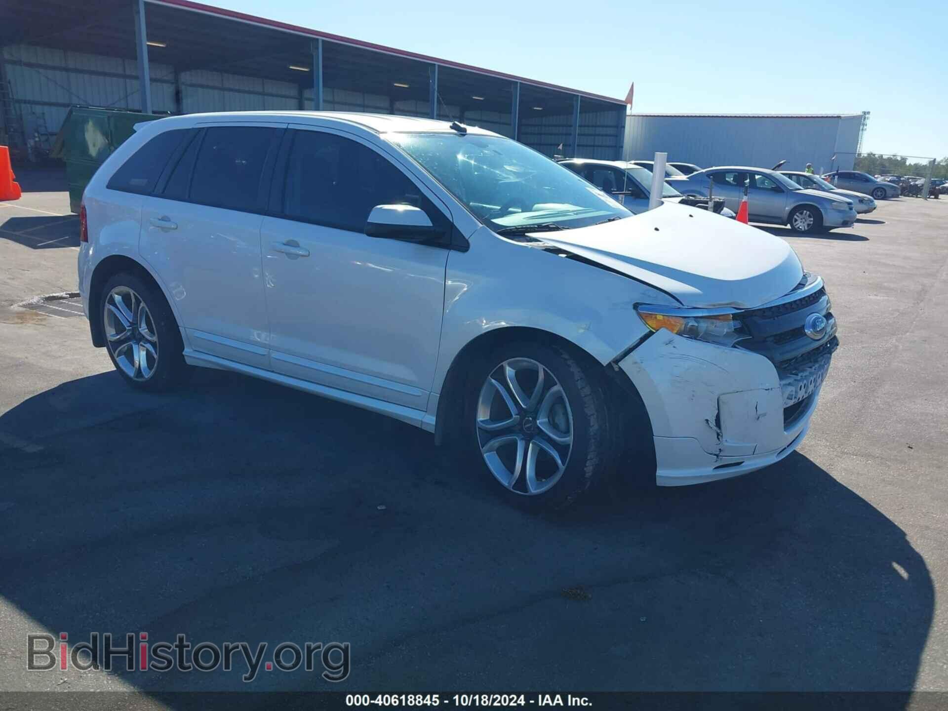 Photo 2FMDK4AK3BBB43234 - FORD EDGE 2011