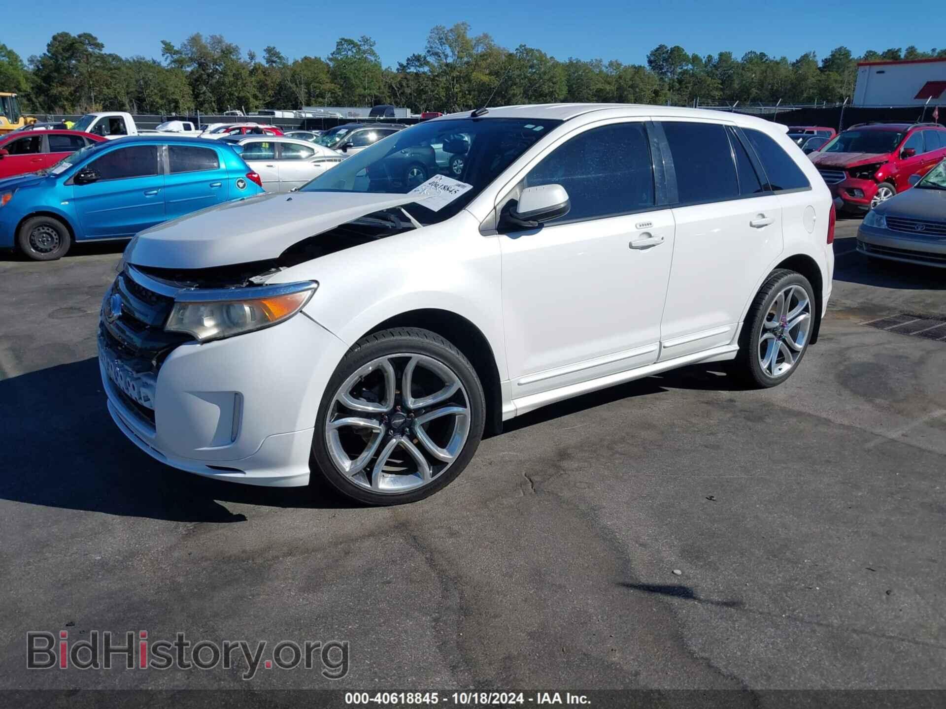 2011 FORD EDGE - VIN: 2FMDK4AK3BBB43234 - Фото 2