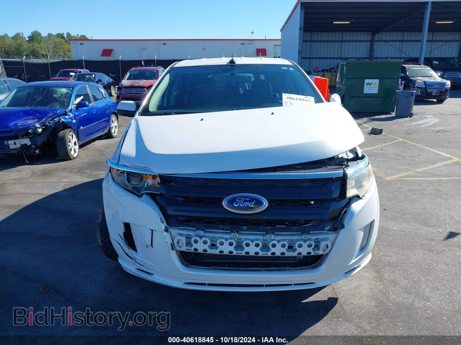 2011 FORD EDGE - VIN: 2FMDK4AK3BBB43234 - Фото 12
