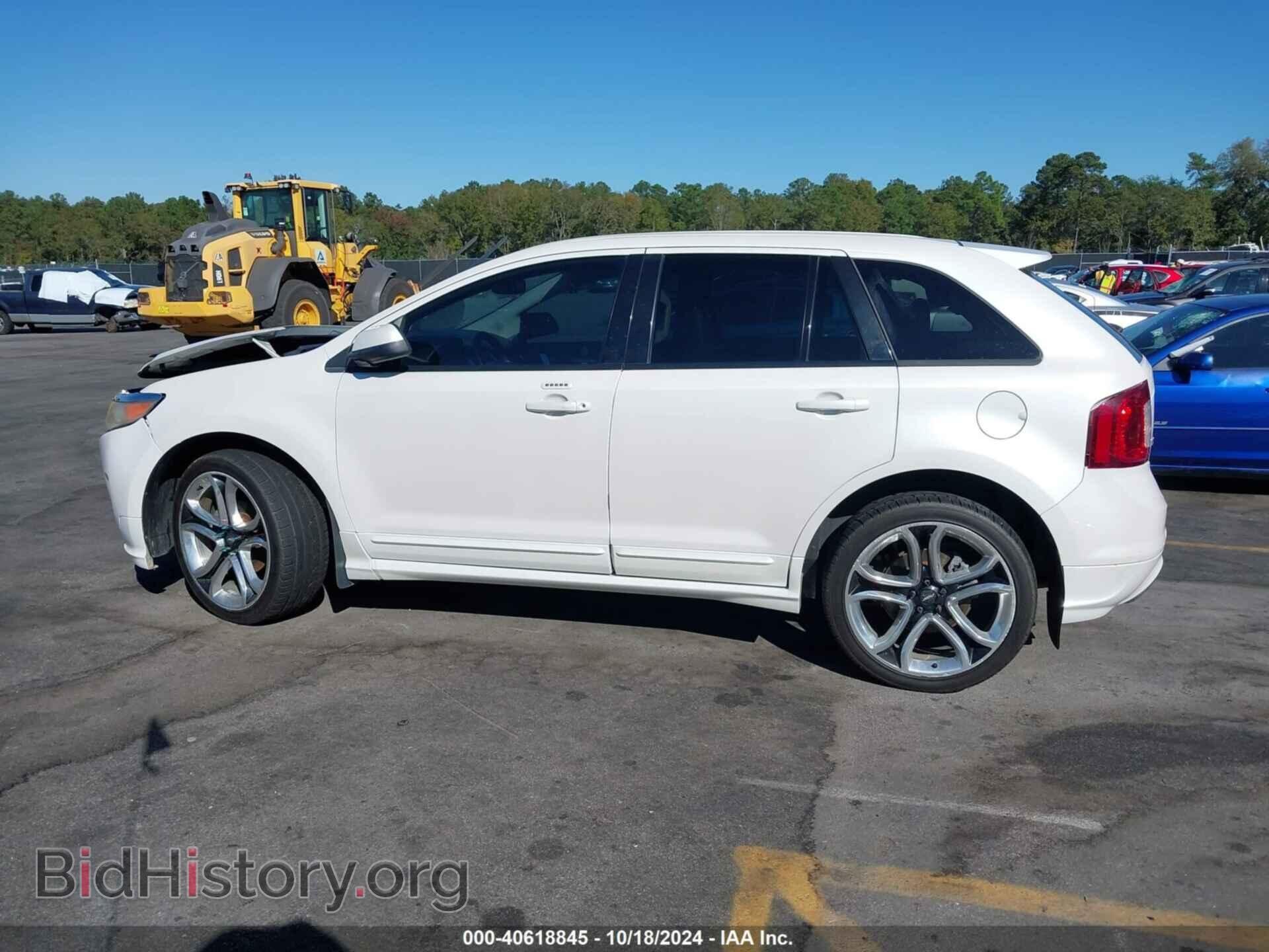2011 FORD EDGE - VIN: 2FMDK4AK3BBB43234 - Фото 14