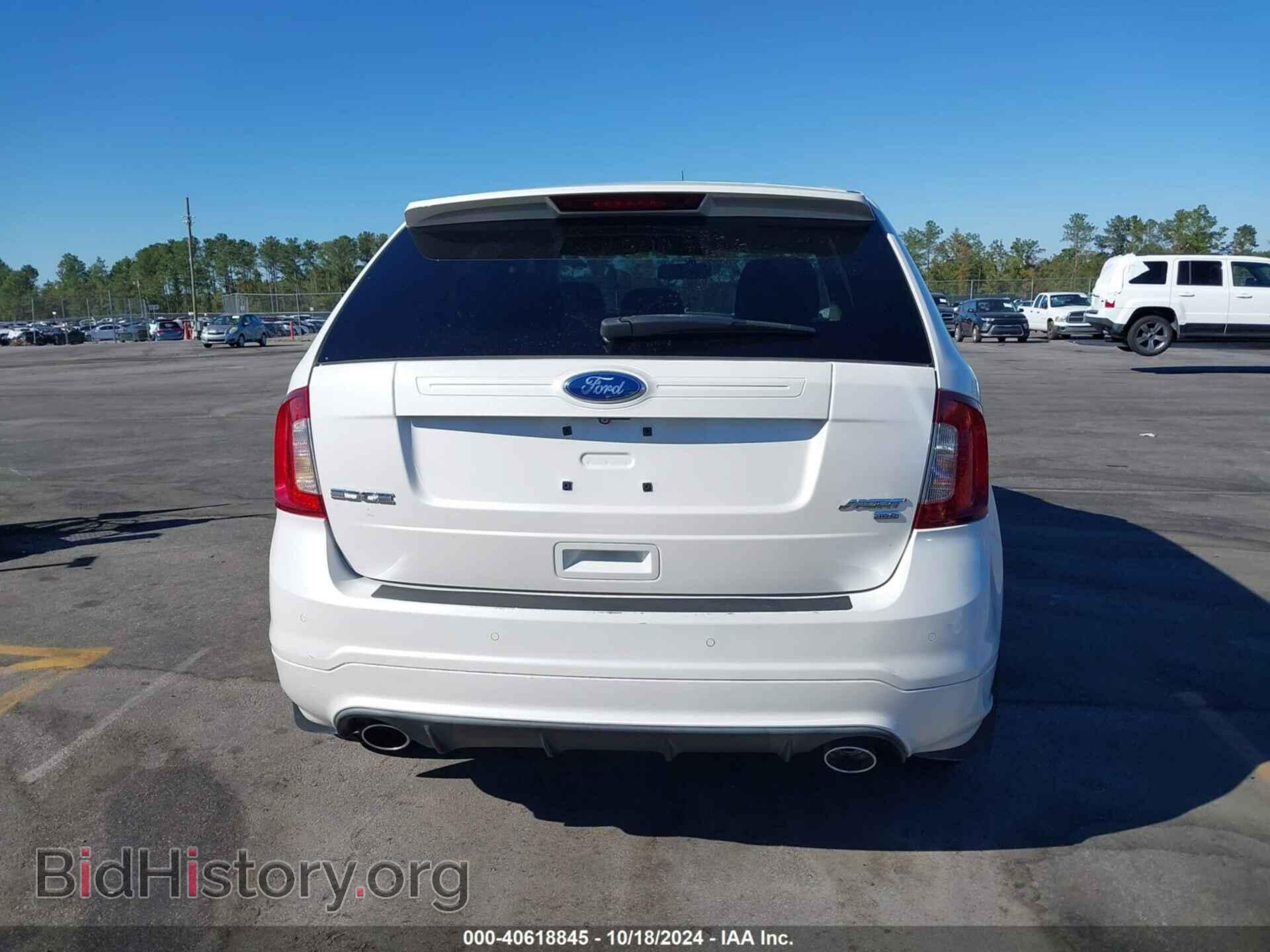 2011 FORD EDGE - VIN: 2FMDK4AK3BBB43234 - Фото 16