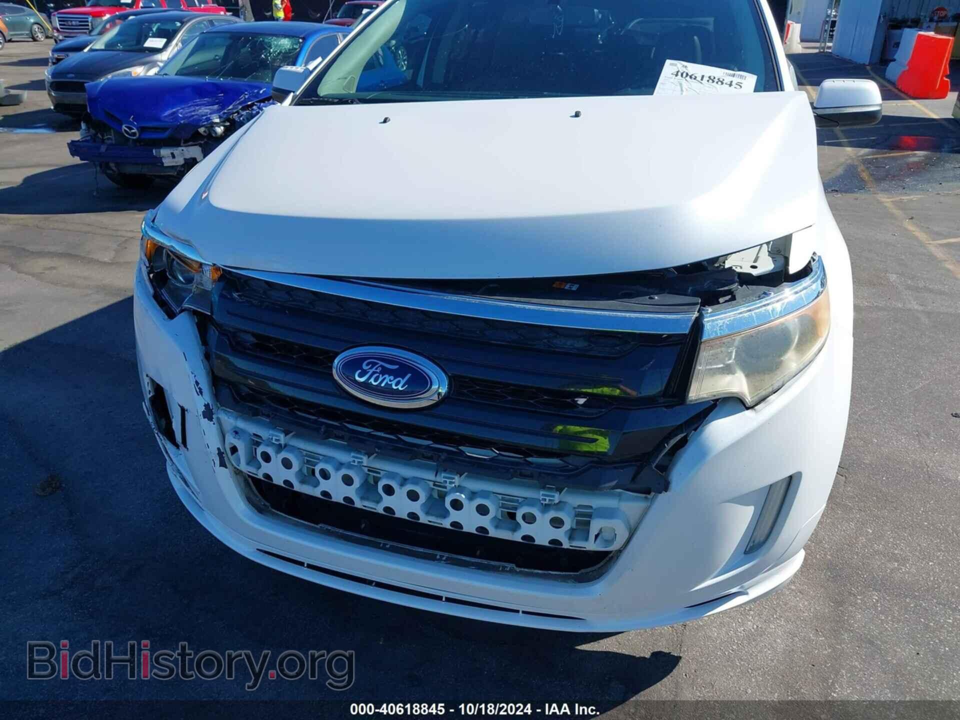 2011 FORD EDGE - VIN: 2FMDK4AK3BBB43234 - Фото 6