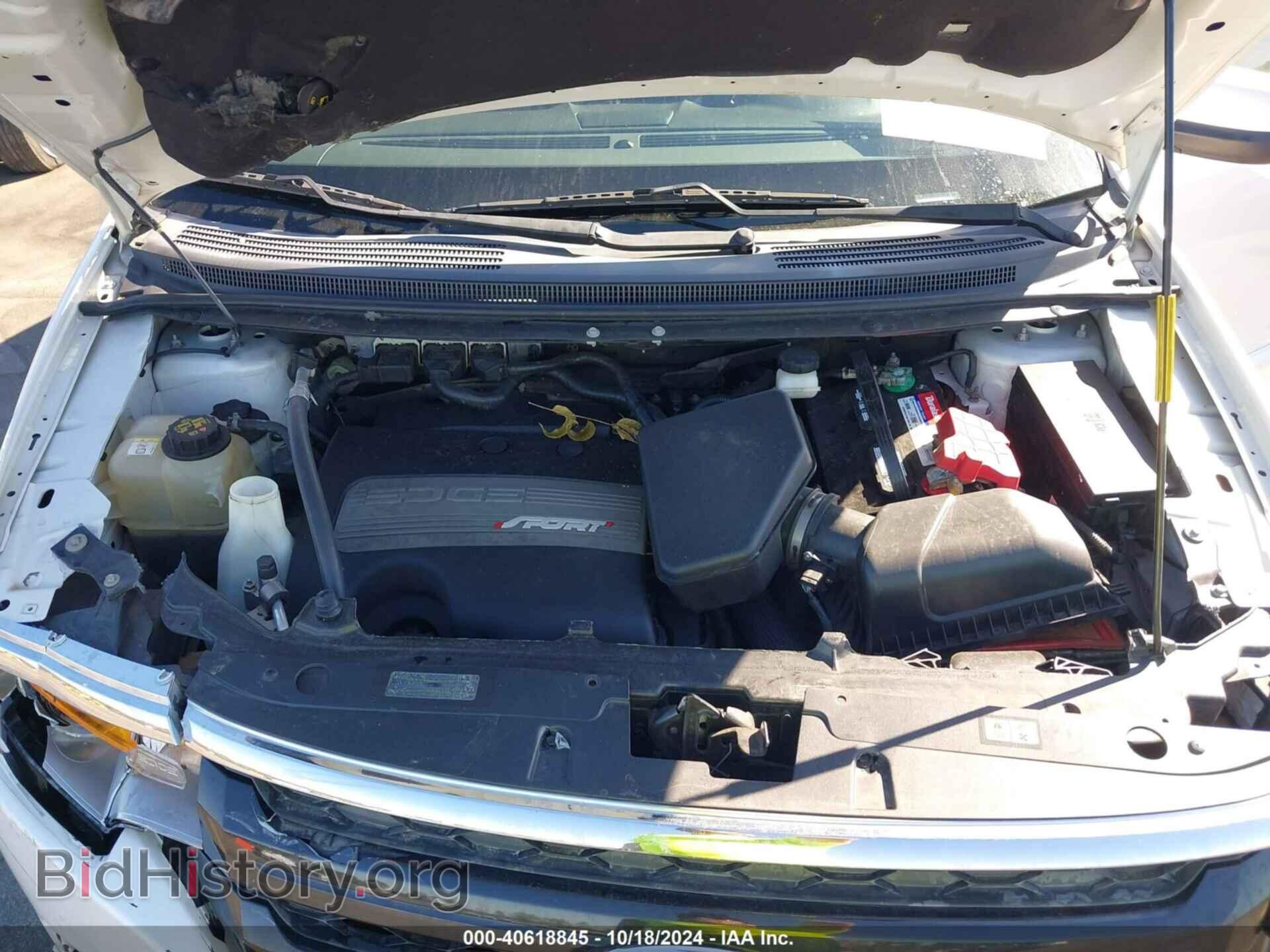 2011 FORD EDGE - VIN: 2FMDK4AK3BBB43234 - Фото 10