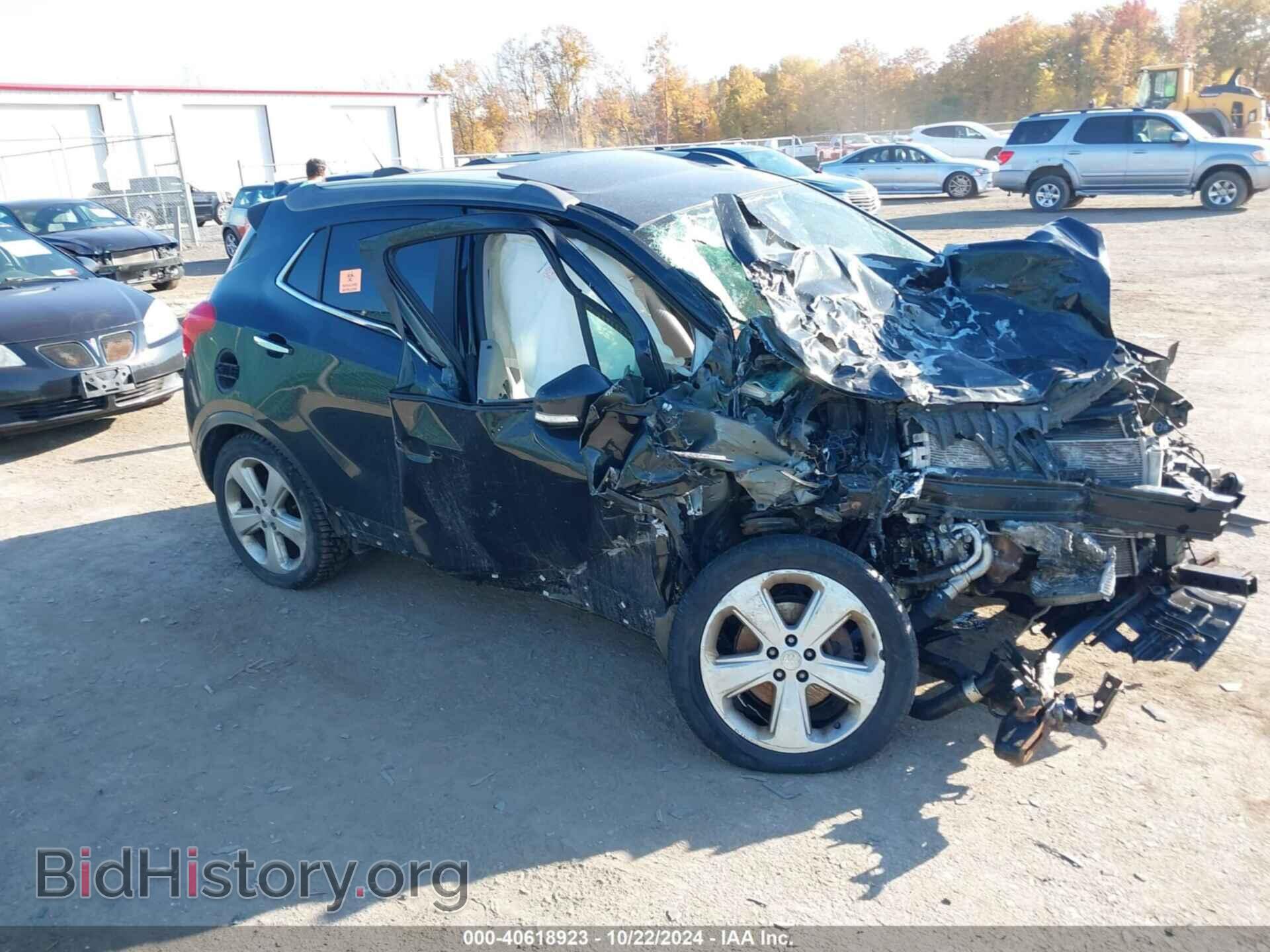Фотография KL4CJFSB1FB100465 - BUICK ENCORE 2015