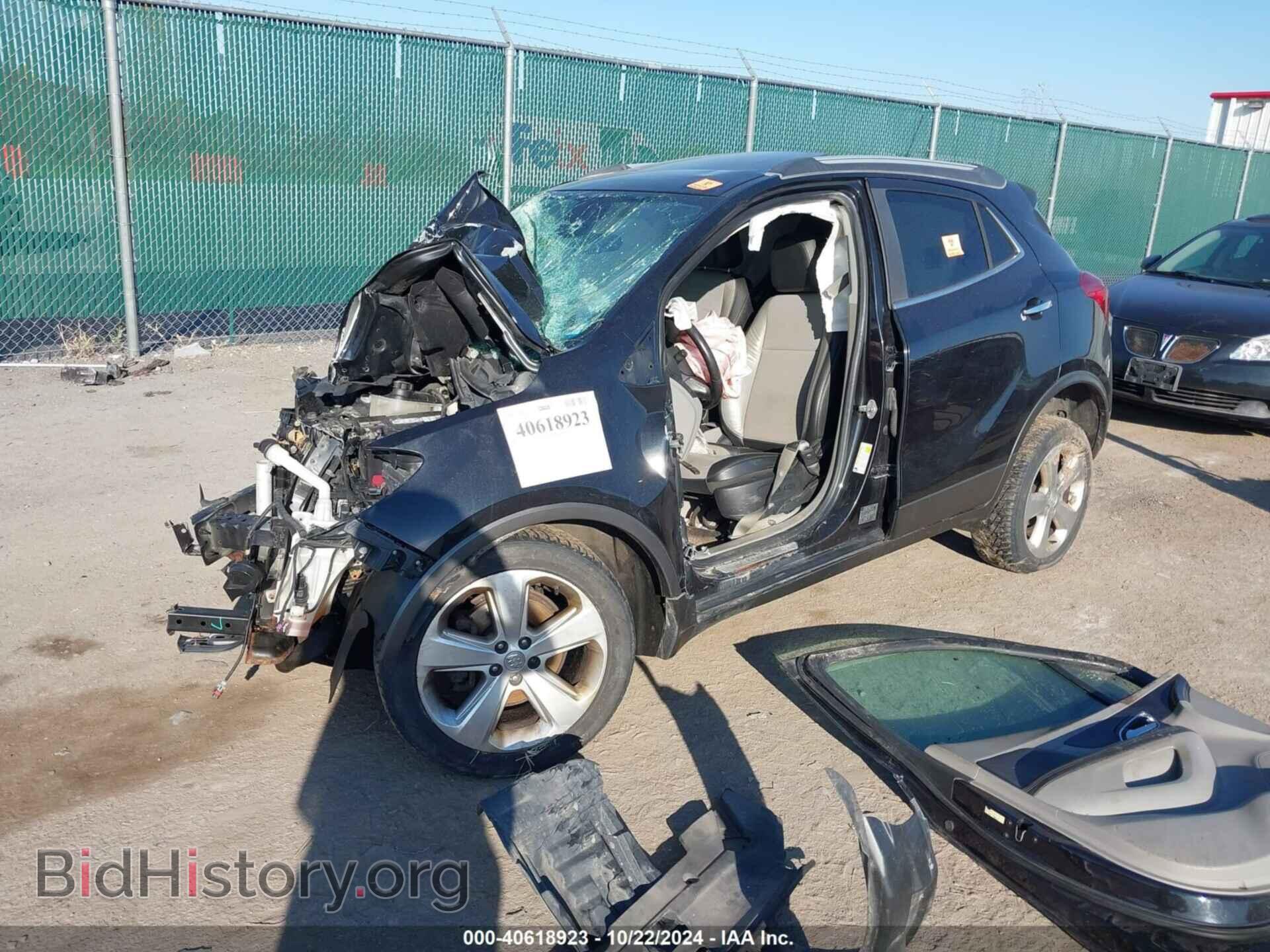 2015 BUICK ENCORE - VIN: KL4CJFSB1FB100465 - Фото 2