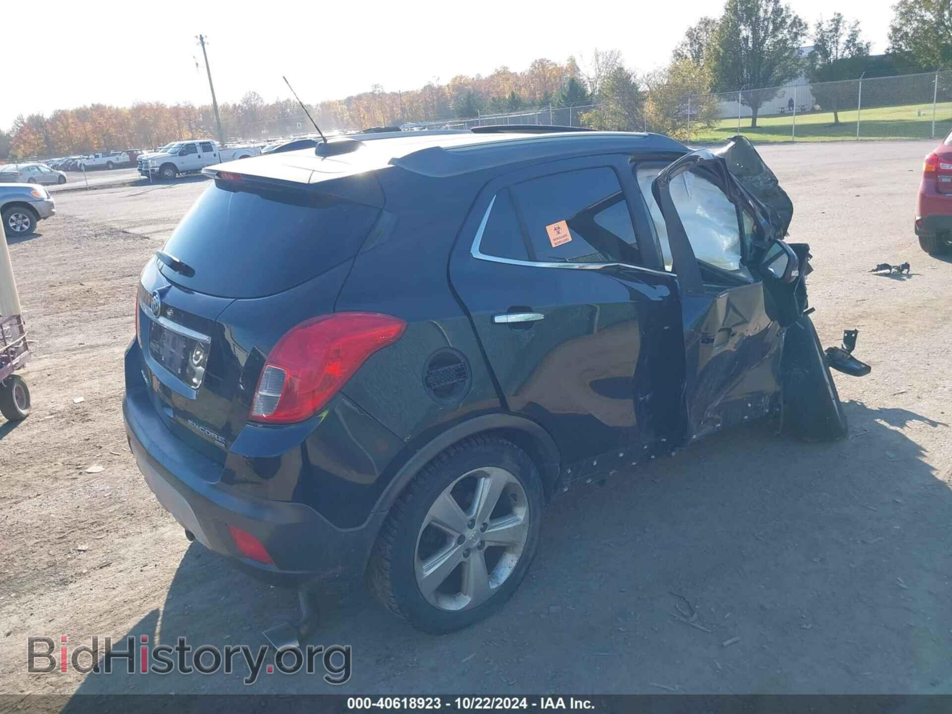 2015 BUICK ENCORE - VIN: KL4CJFSB1FB100465 - Фото 4