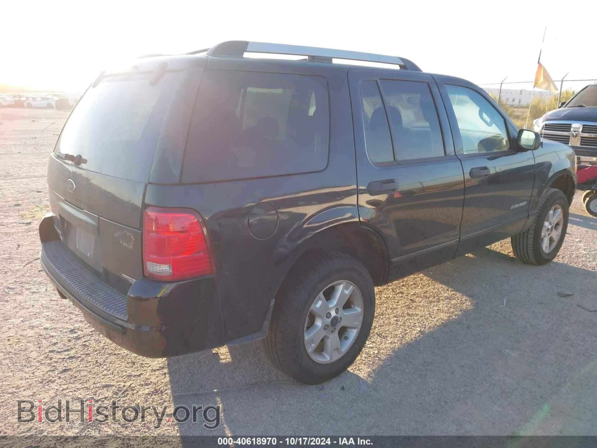 2005 FORD EXPLORER - VIN: 1FMZU73E55UA32014 - Фото 4