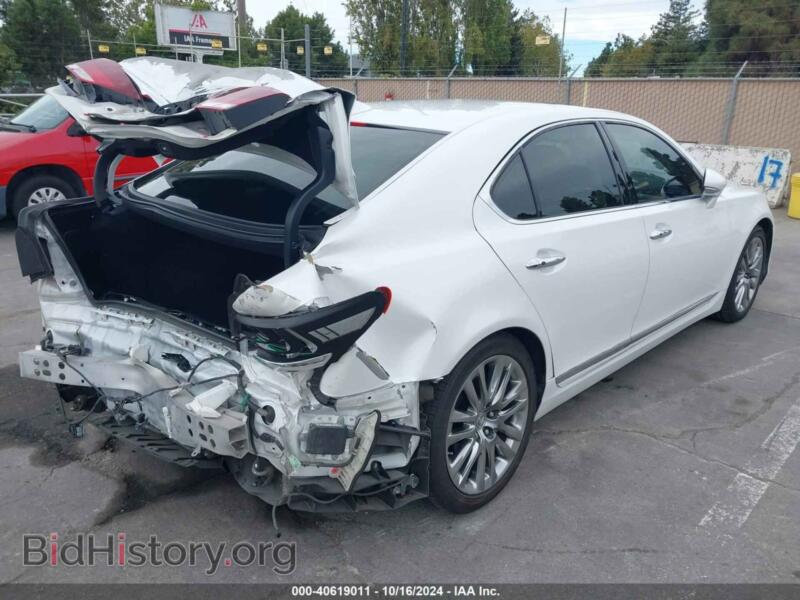 2017 Lexus LS 460 (VIN JTHBL5EF2H5144477) — фото 4 из 17