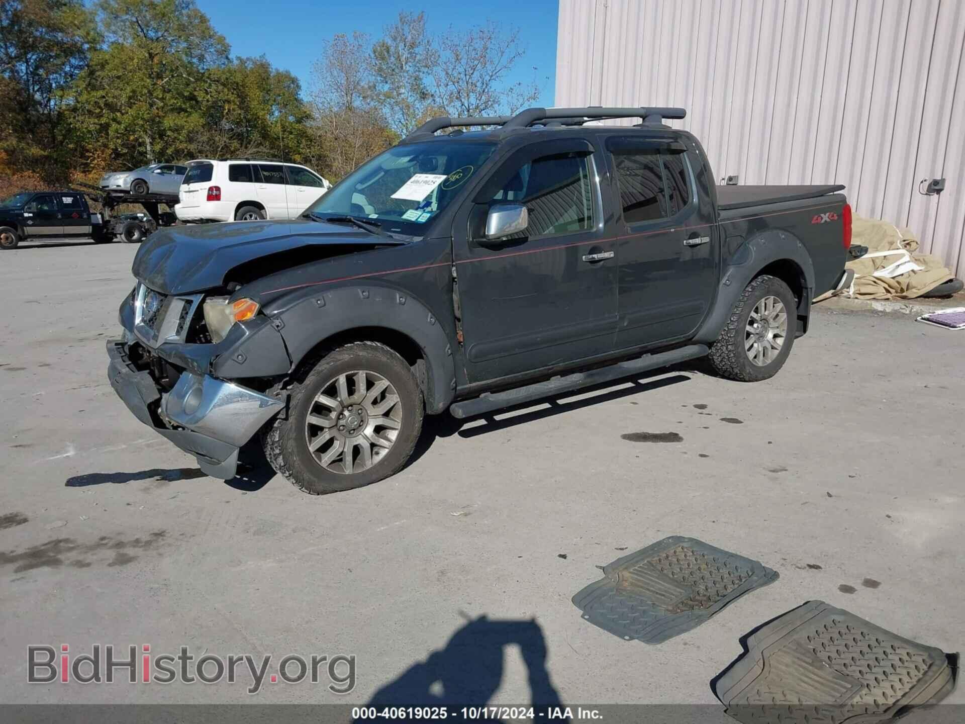2011 NISSAN FRONTIER - VIN: 1N6AD0EV2BC408267 - Фото 2