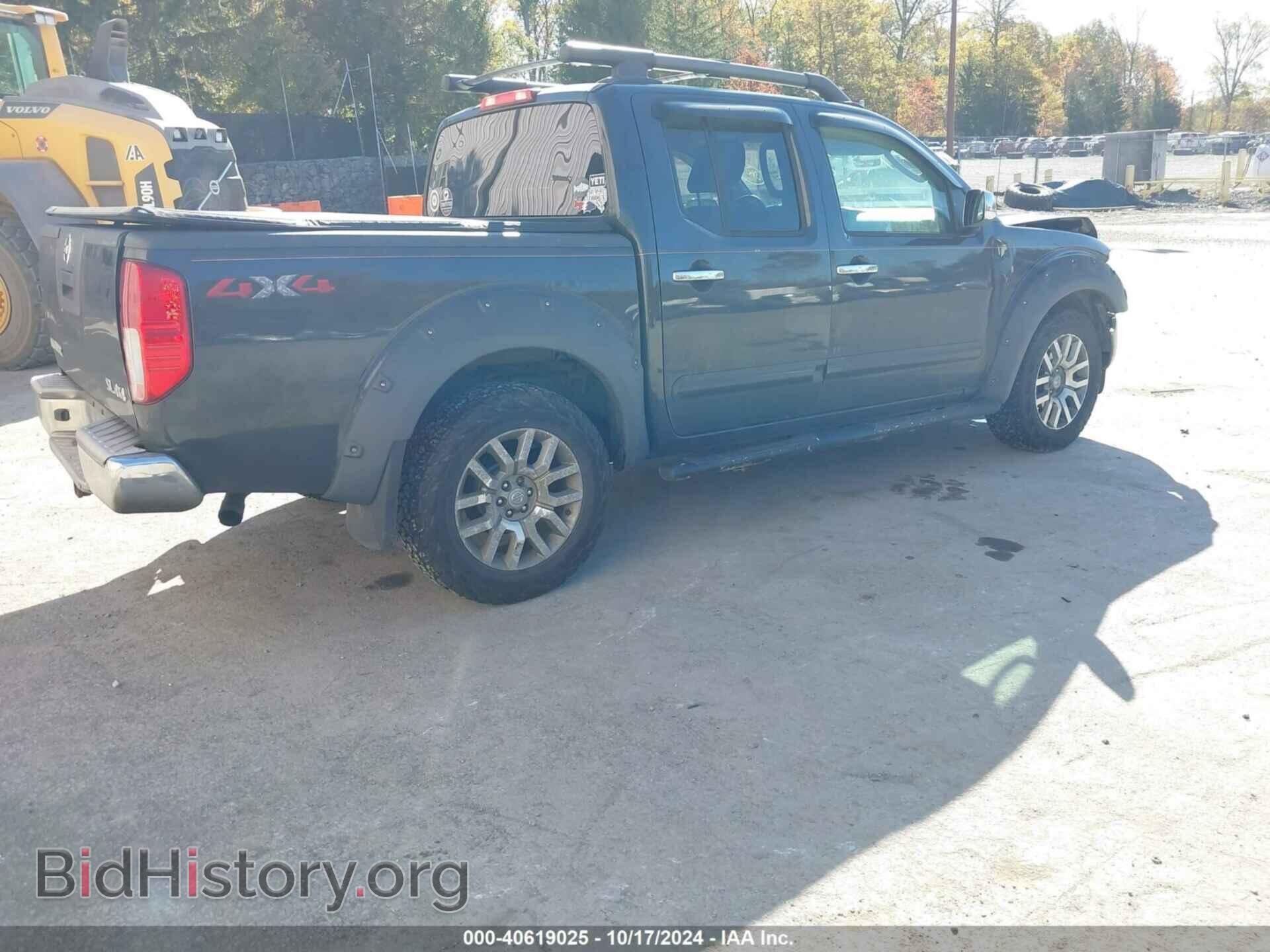 2011 NISSAN FRONTIER - VIN: 1N6AD0EV2BC408267 - Фото 4