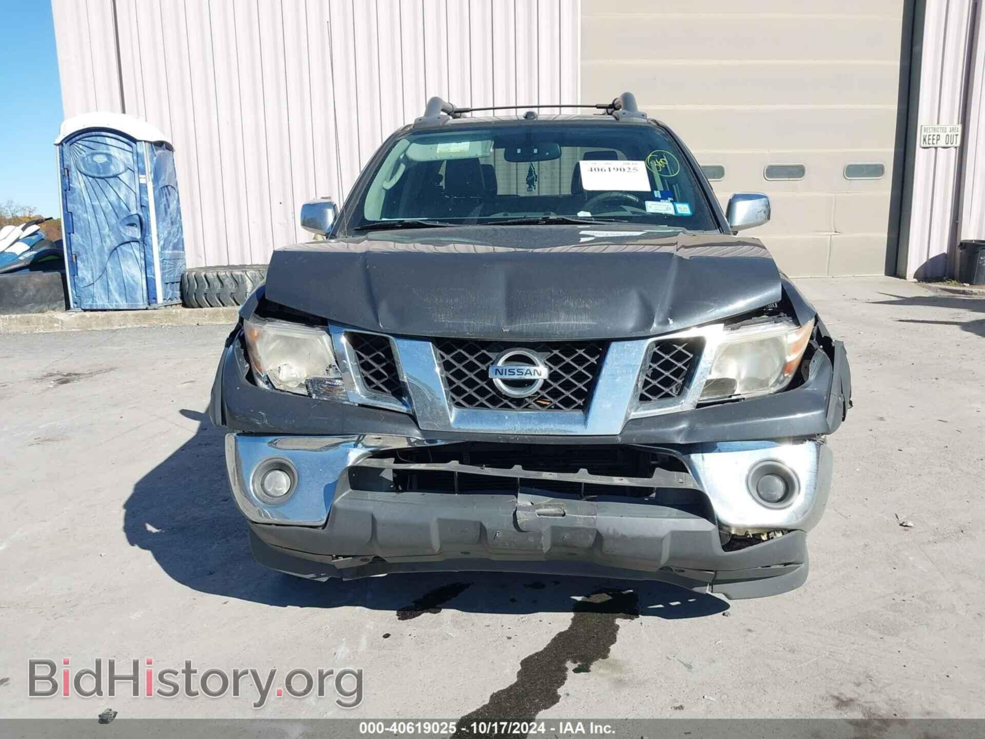 2011 NISSAN FRONTIER - VIN: 1N6AD0EV2BC408267 - Фото 6