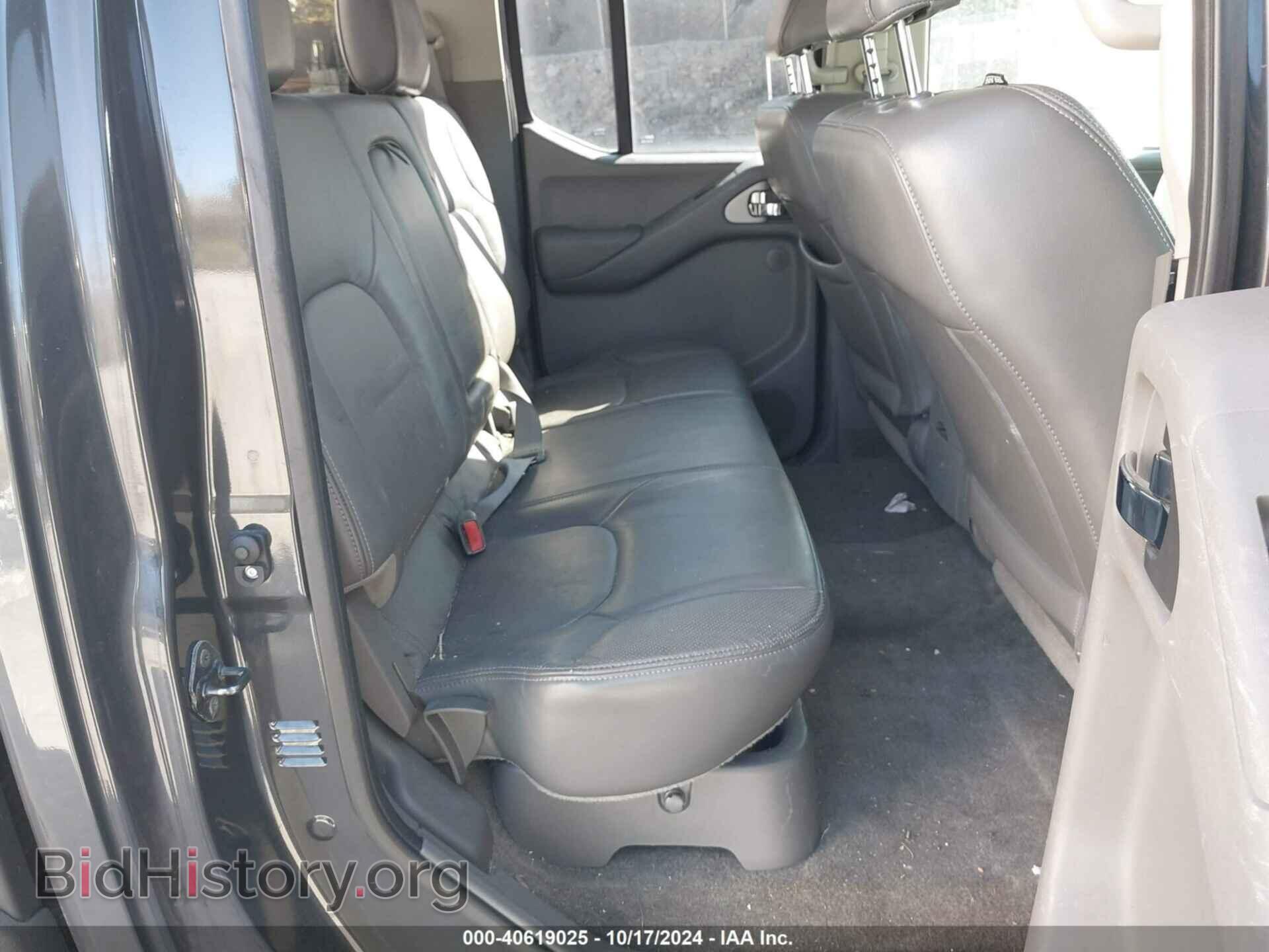 2011 NISSAN FRONTIER - VIN: 1N6AD0EV2BC408267 - Фото 8