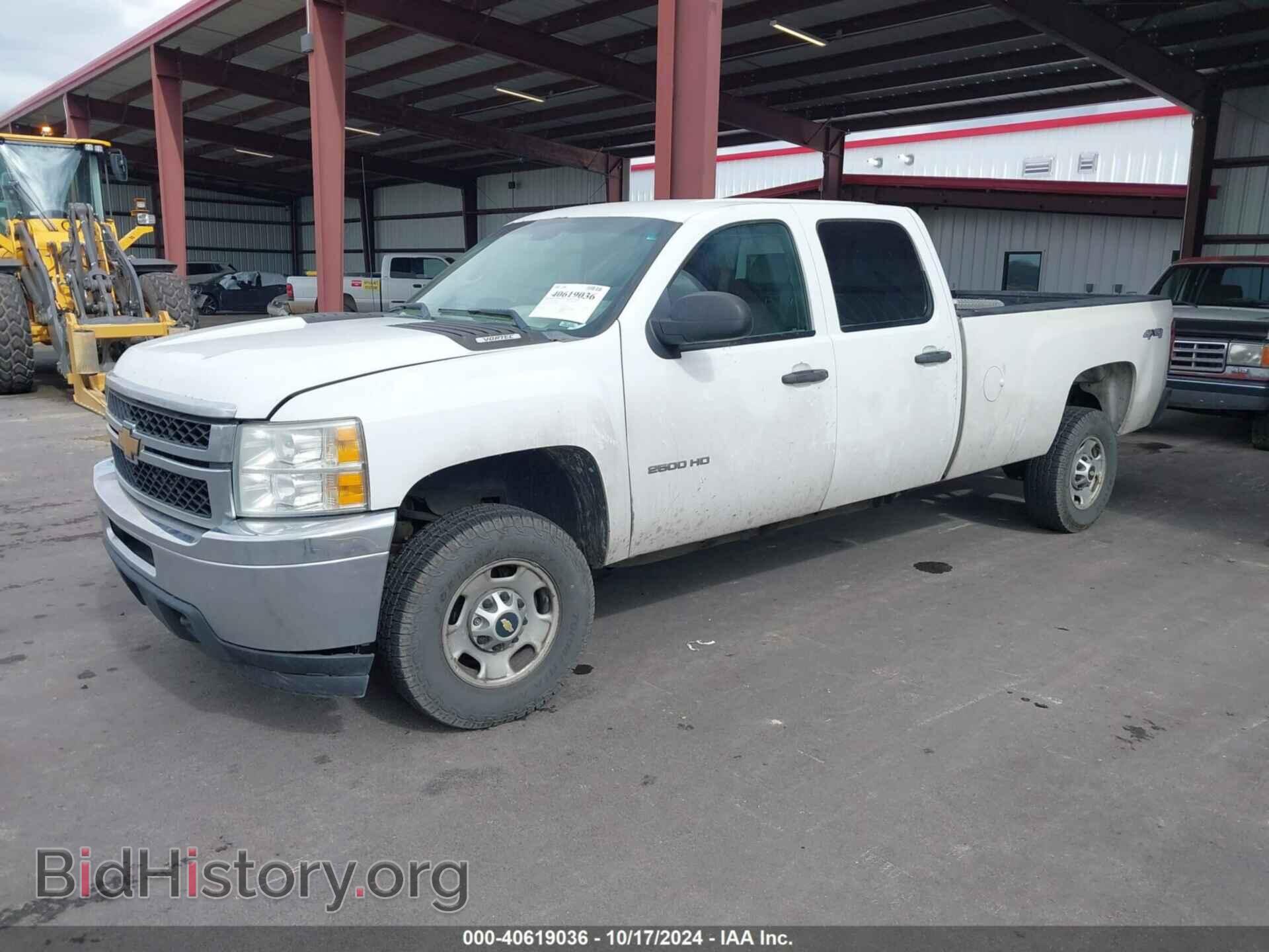 2012 CHEVROLET SILVERADO 2500HD - VIN: 1GC1KVCG1CF118564 - Фото 2