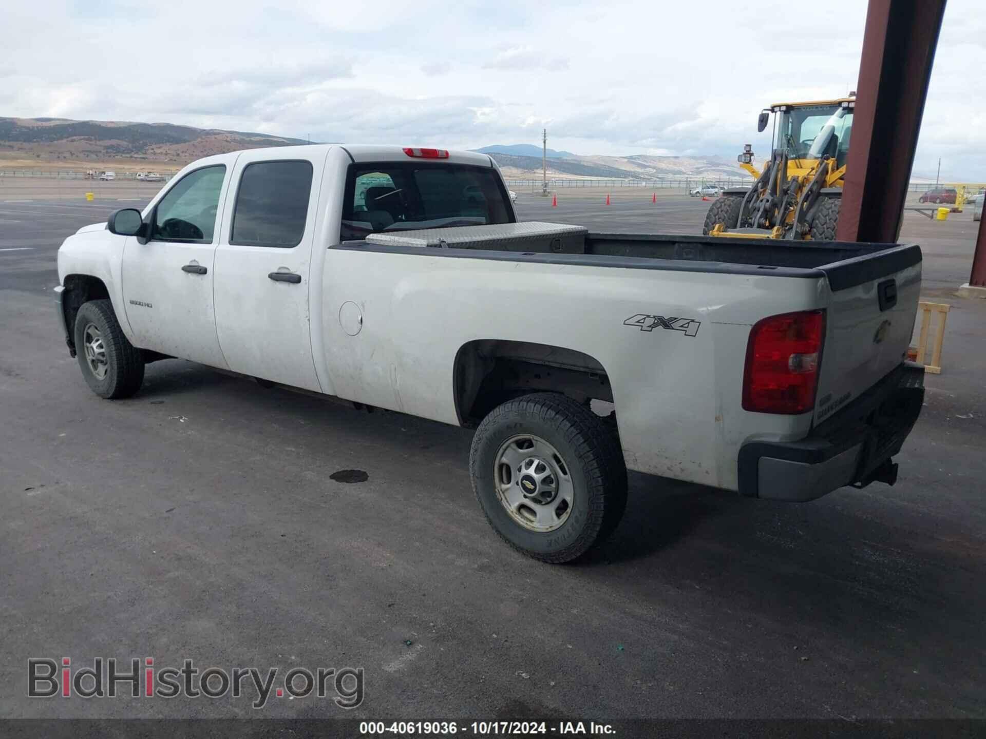 2012 CHEVROLET SILVERADO 2500HD - VIN: 1GC1KVCG1CF118564 - Фото 3