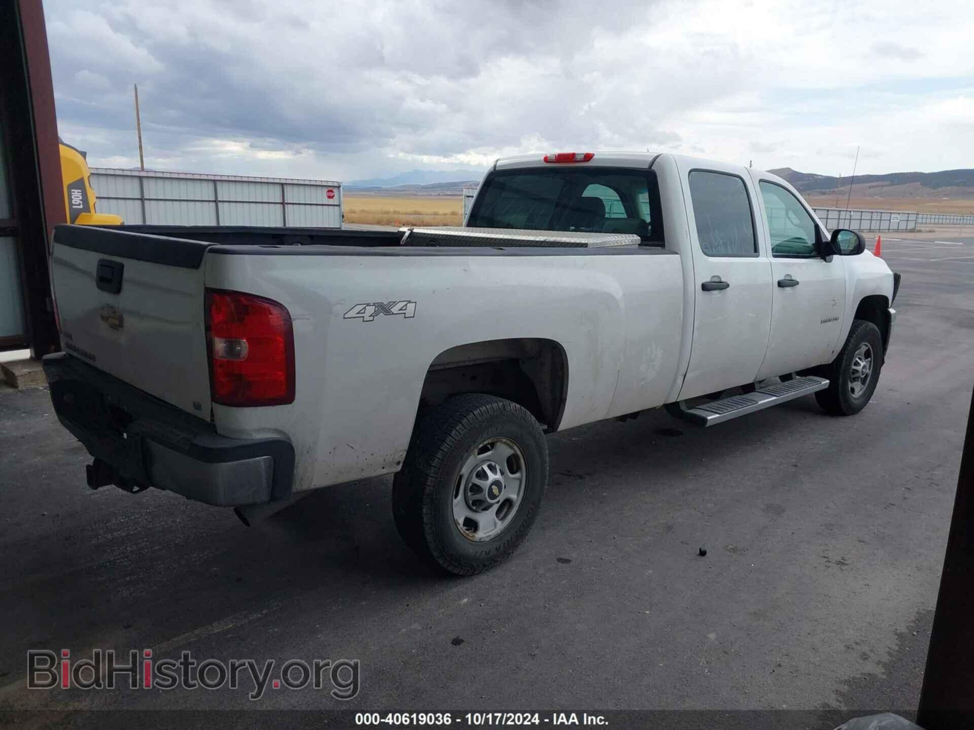 2012 CHEVROLET SILVERADO 2500HD - VIN: 1GC1KVCG1CF118564 - Фото 4